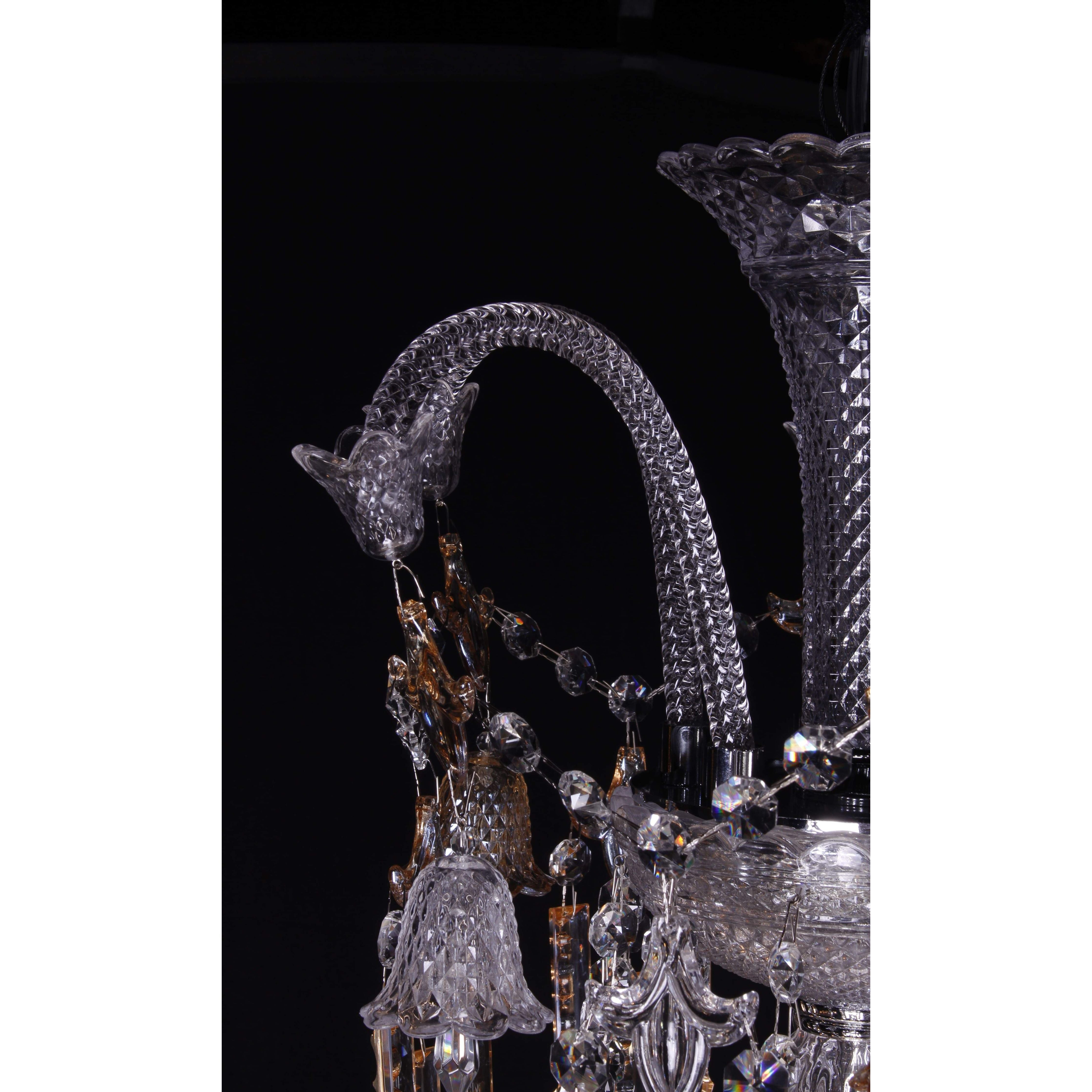 24L Antoinette Chandelier - Italian Concept -