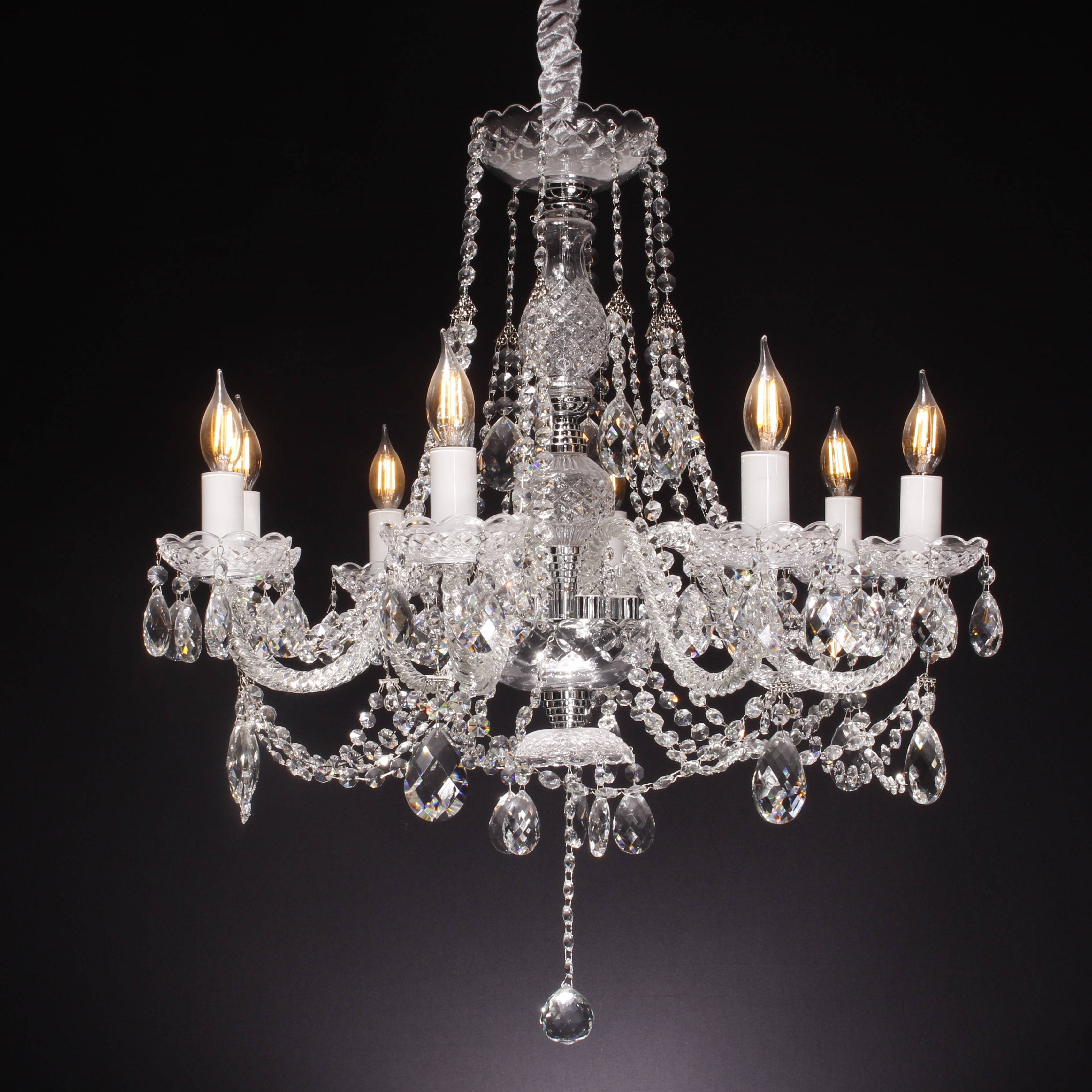 Cesilia Crystal Chandelier Bohemian - Italian Concept - Size