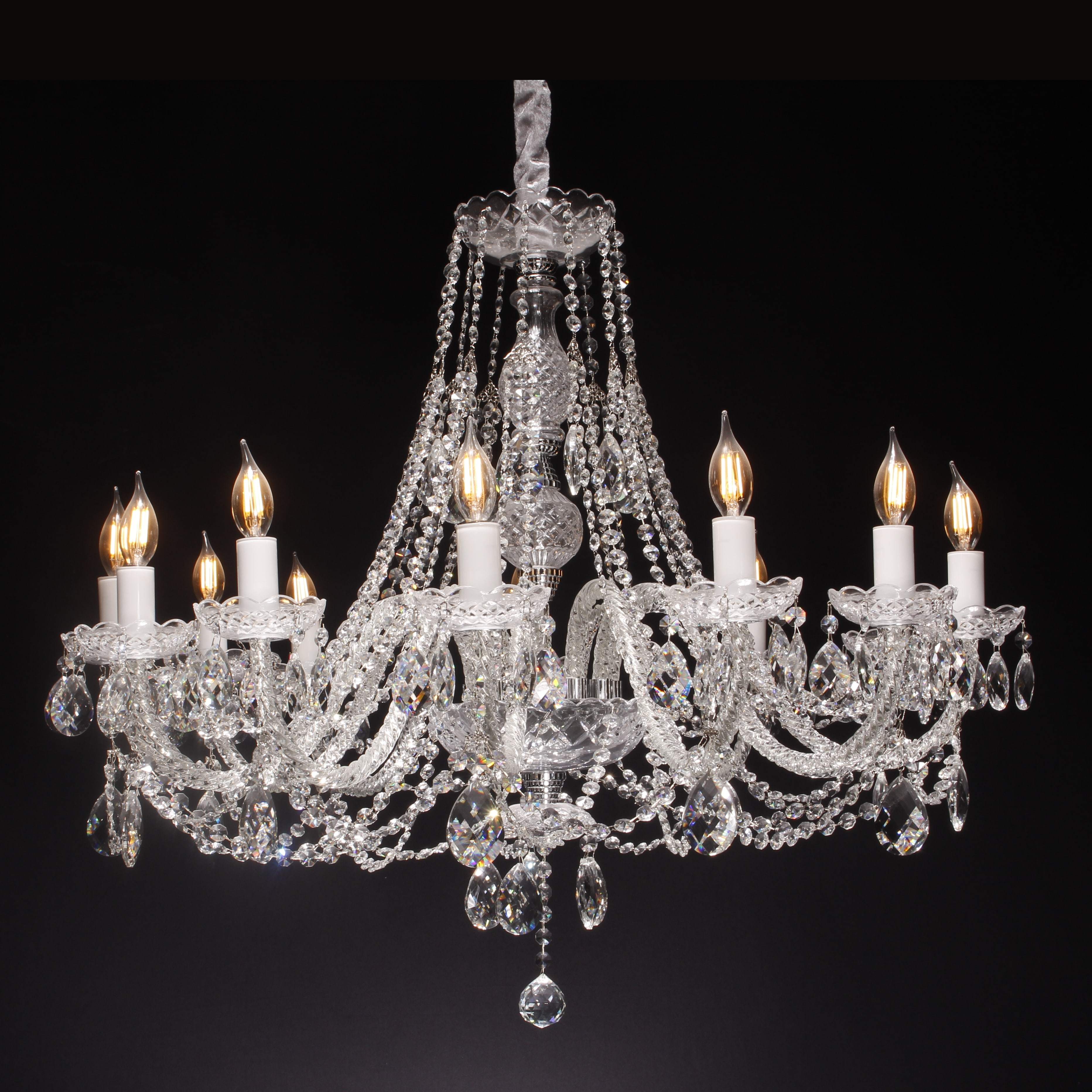 Cesilia Crystal Chandelier Bohemian - Italian Concept - Size