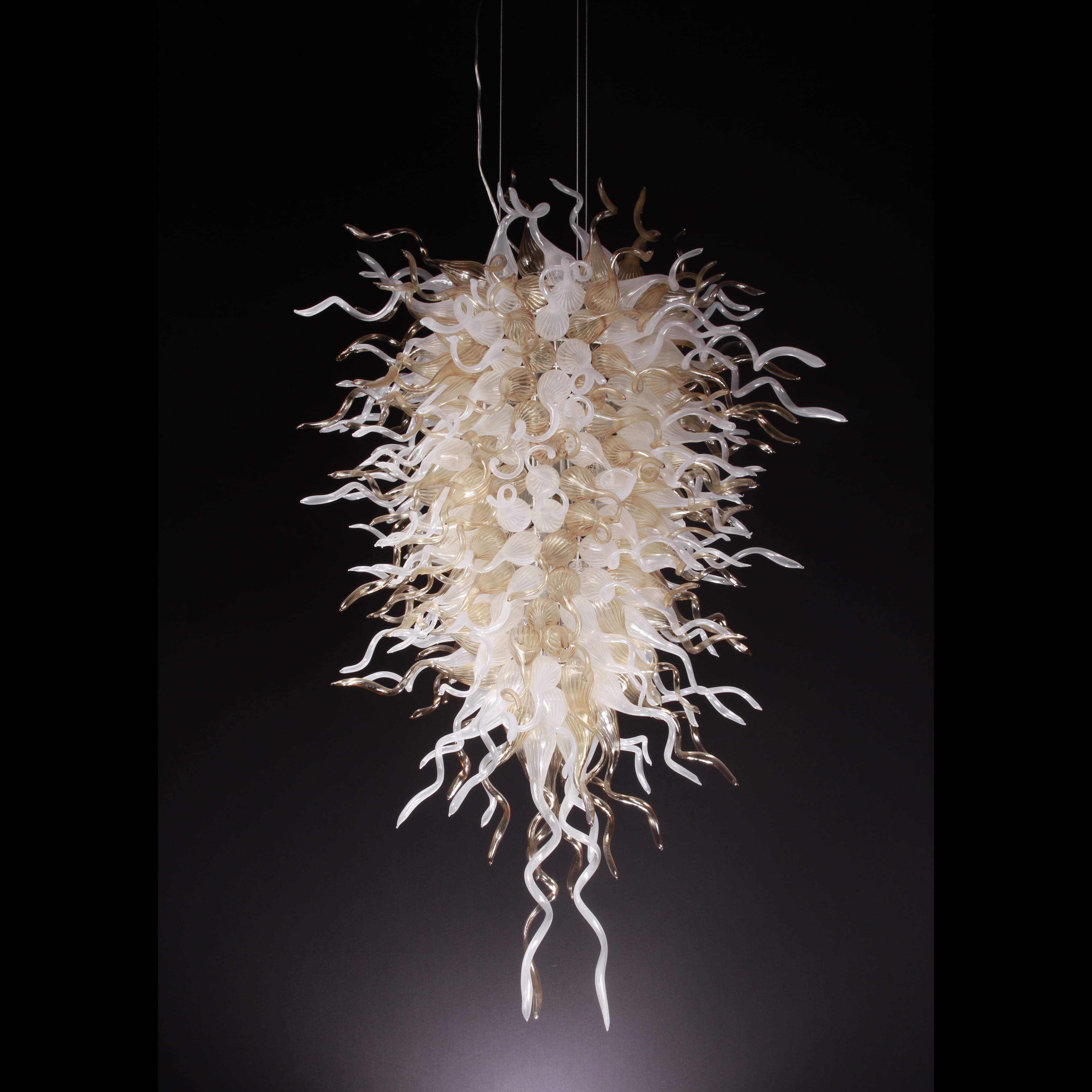 MultiColor Lincoln Murano Sputnik Glass 30" Wide Chandelier - Italian Concept -