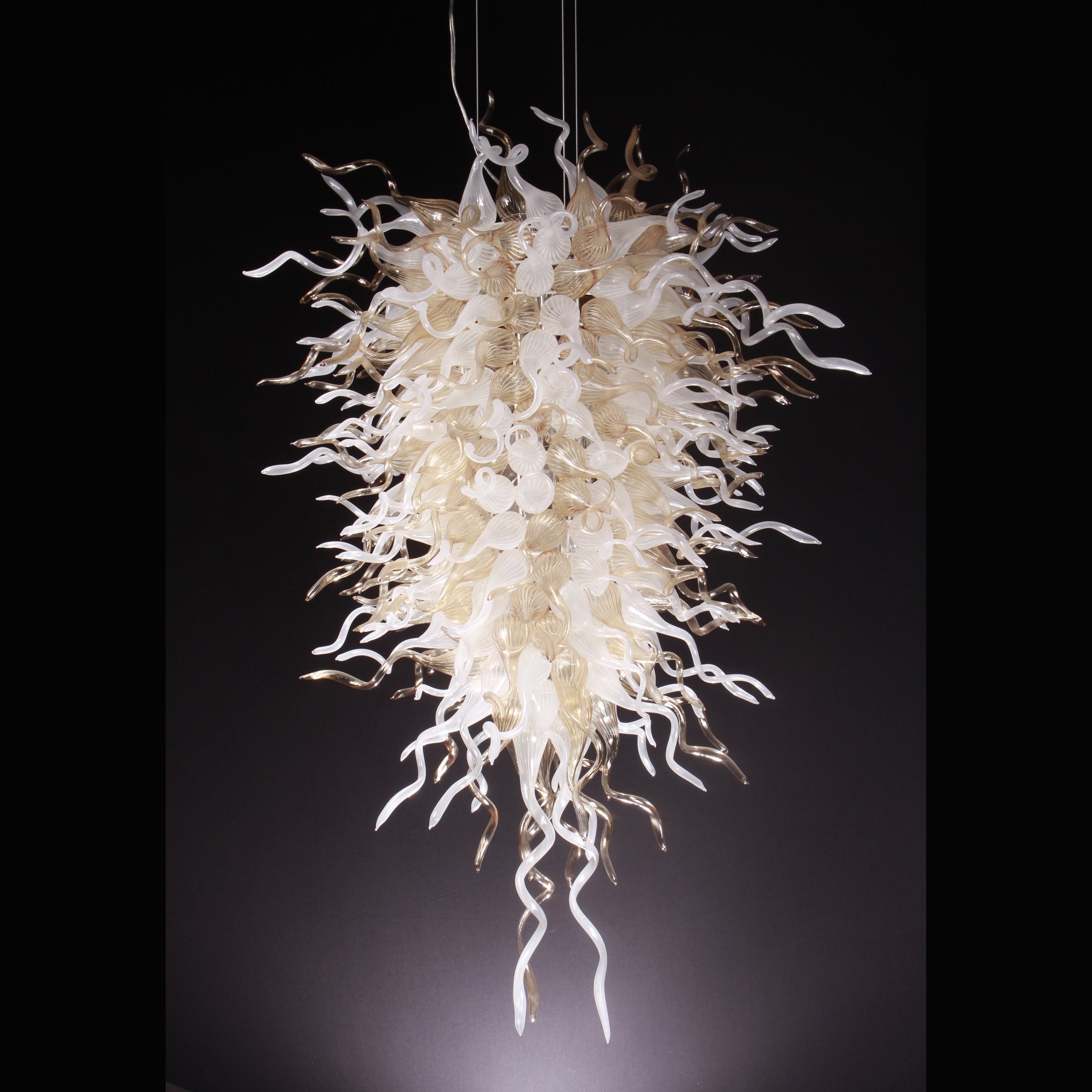 Lincoln Murano Sputnik Glass 47" Height Chandelier - Italian Concept