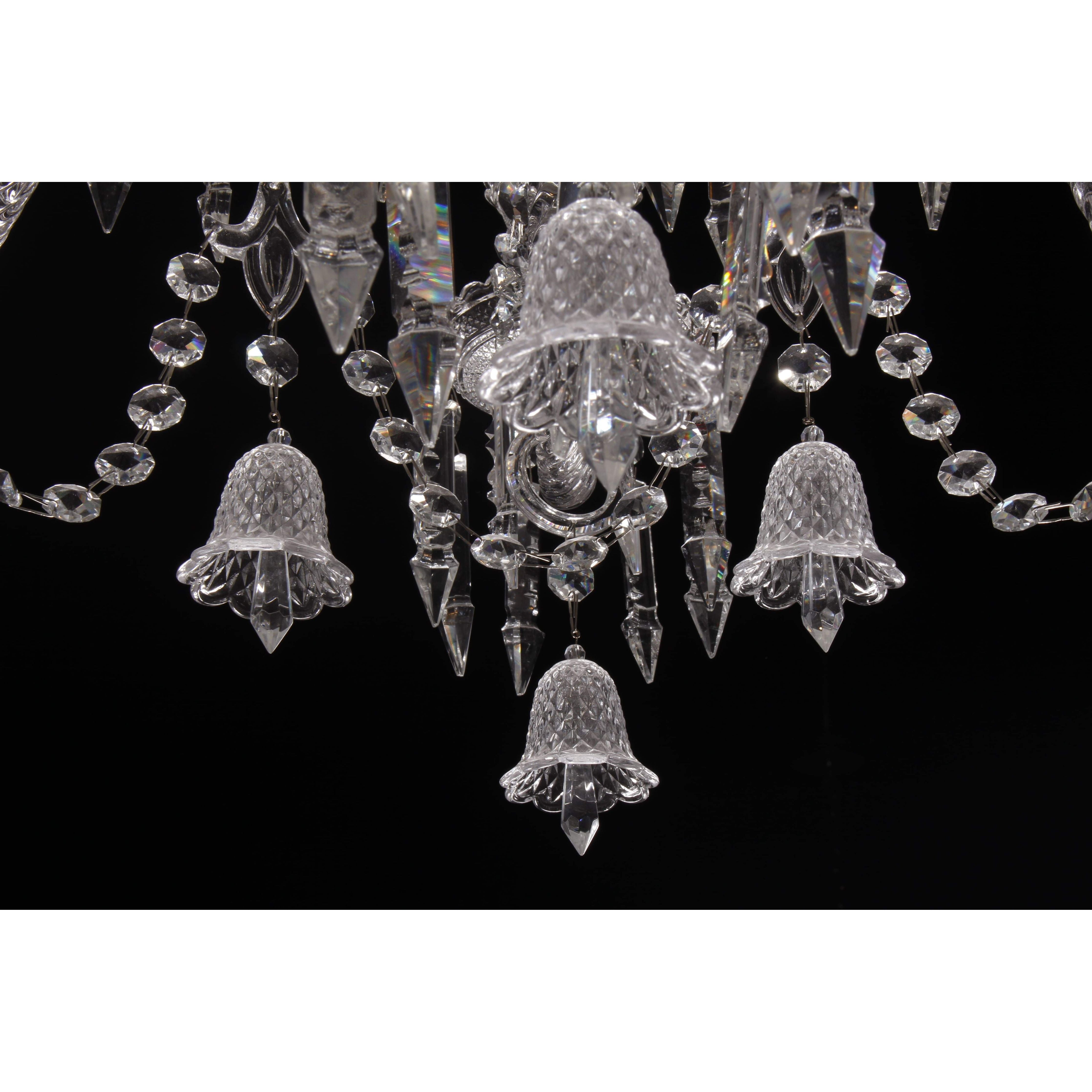 18 Light Antoinette Crystal Chandelier - Italian Concept -