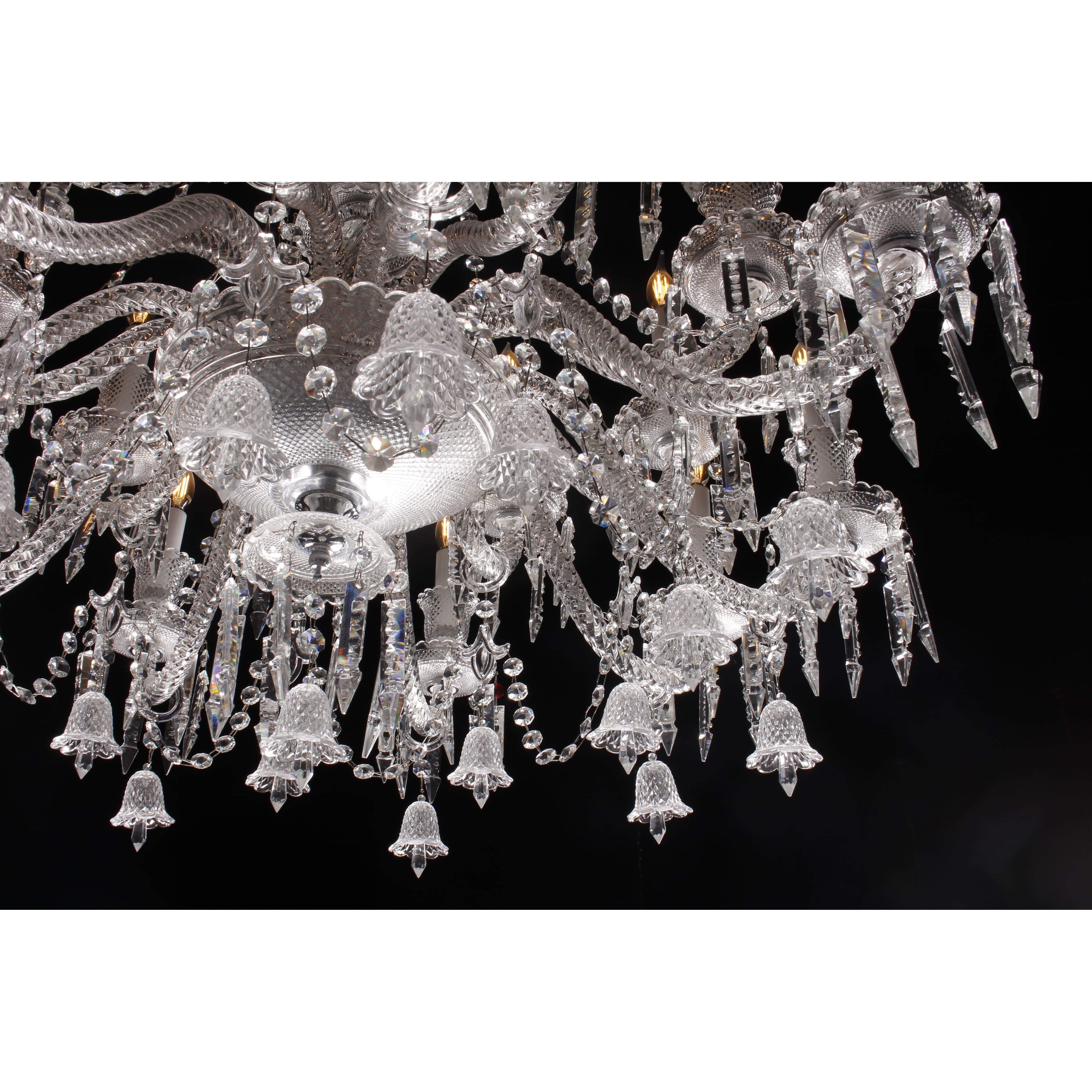 18 Light Antoinette Crystal Chandelier - Italian Concept -