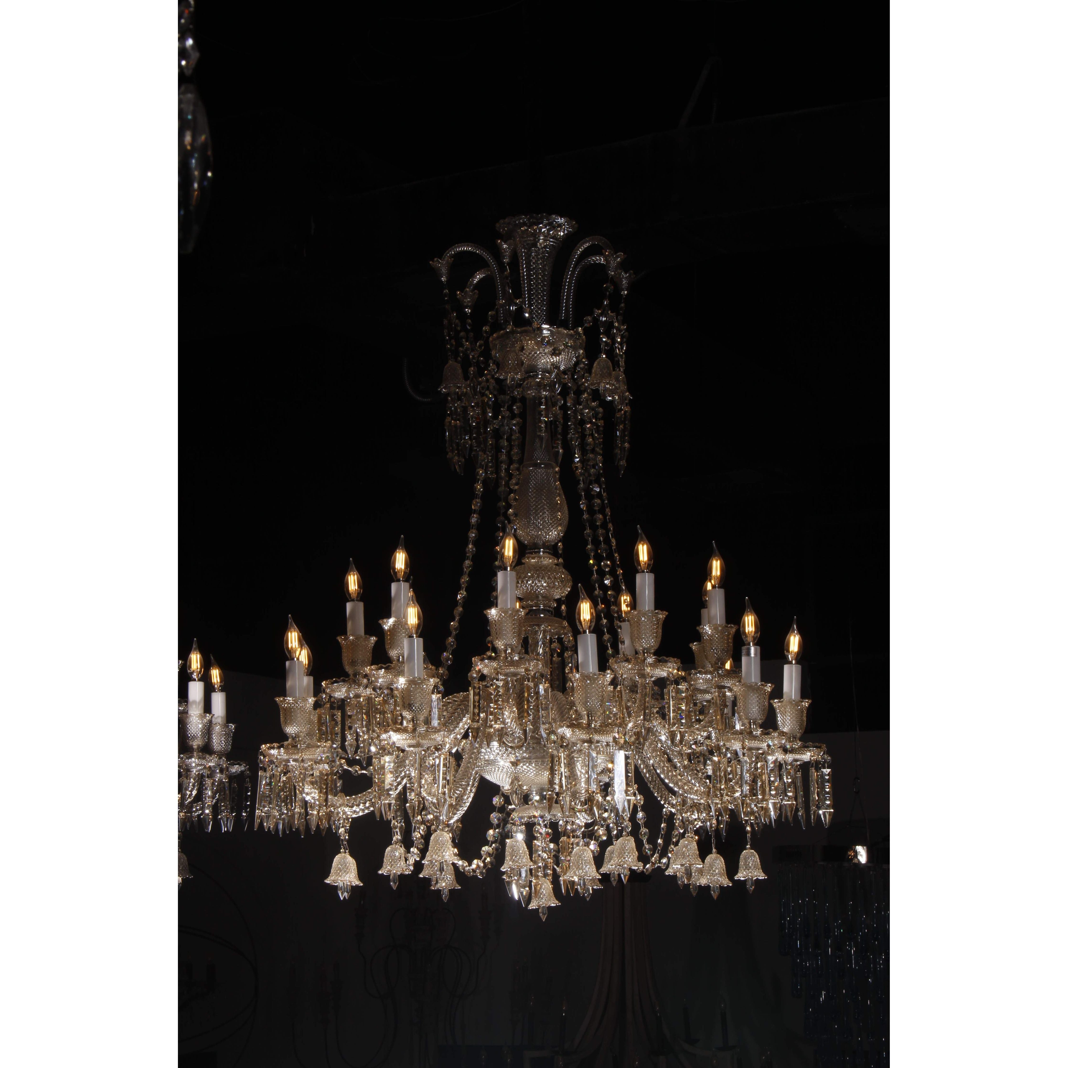 18 Light Antoinette Crystal Chandelier - Italian Concept -