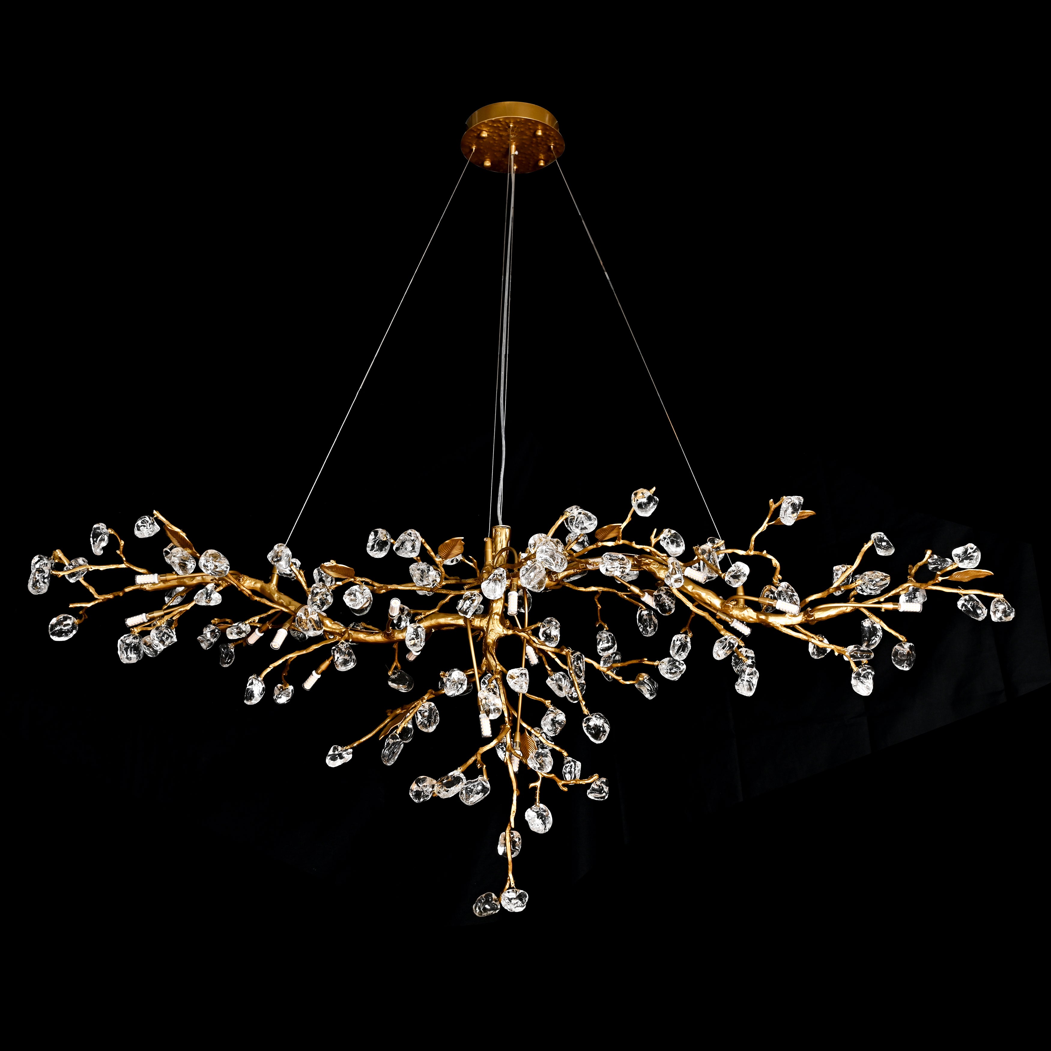 Cherry Blossom Branching Tree Chandelier - Italian Concept