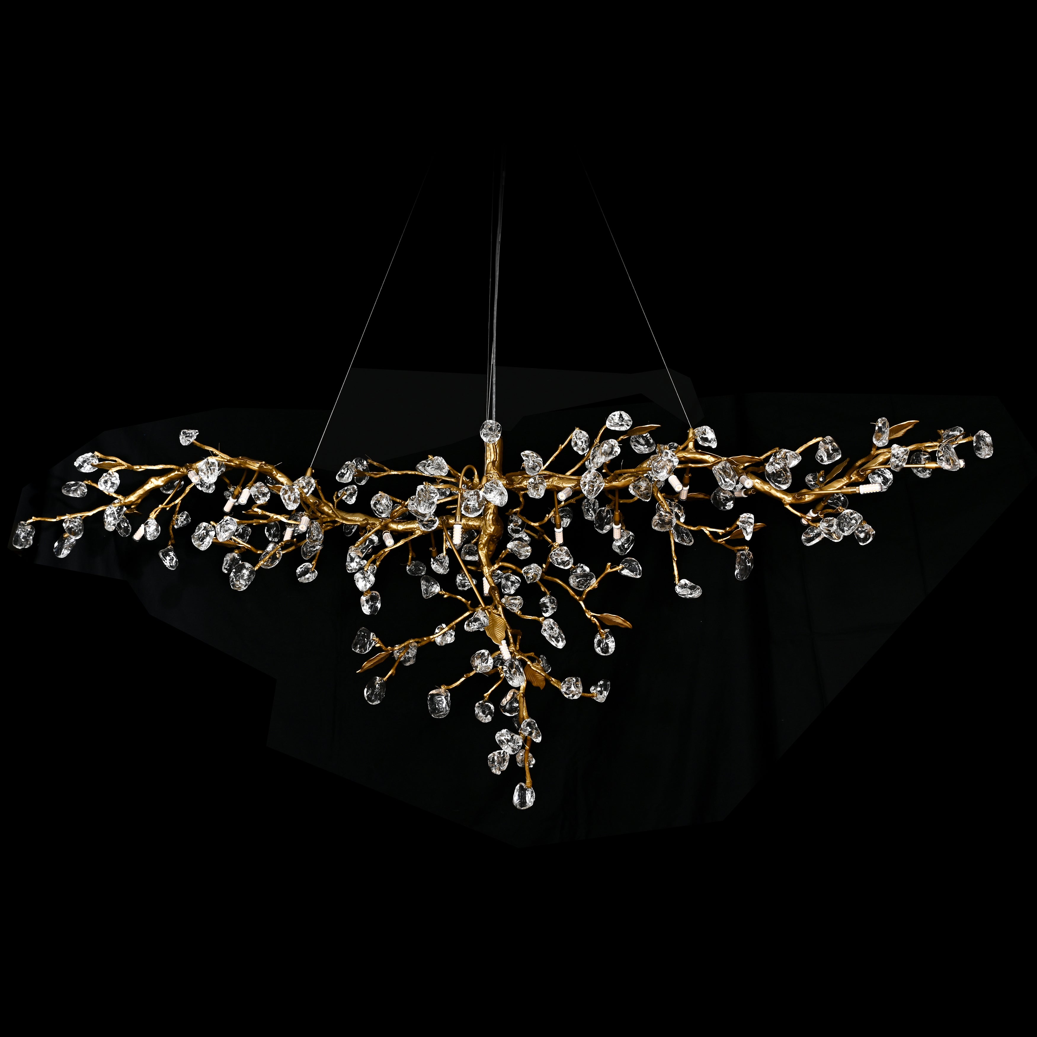 Cherry Blossom Branching Tree Chandelier - Italian Concept