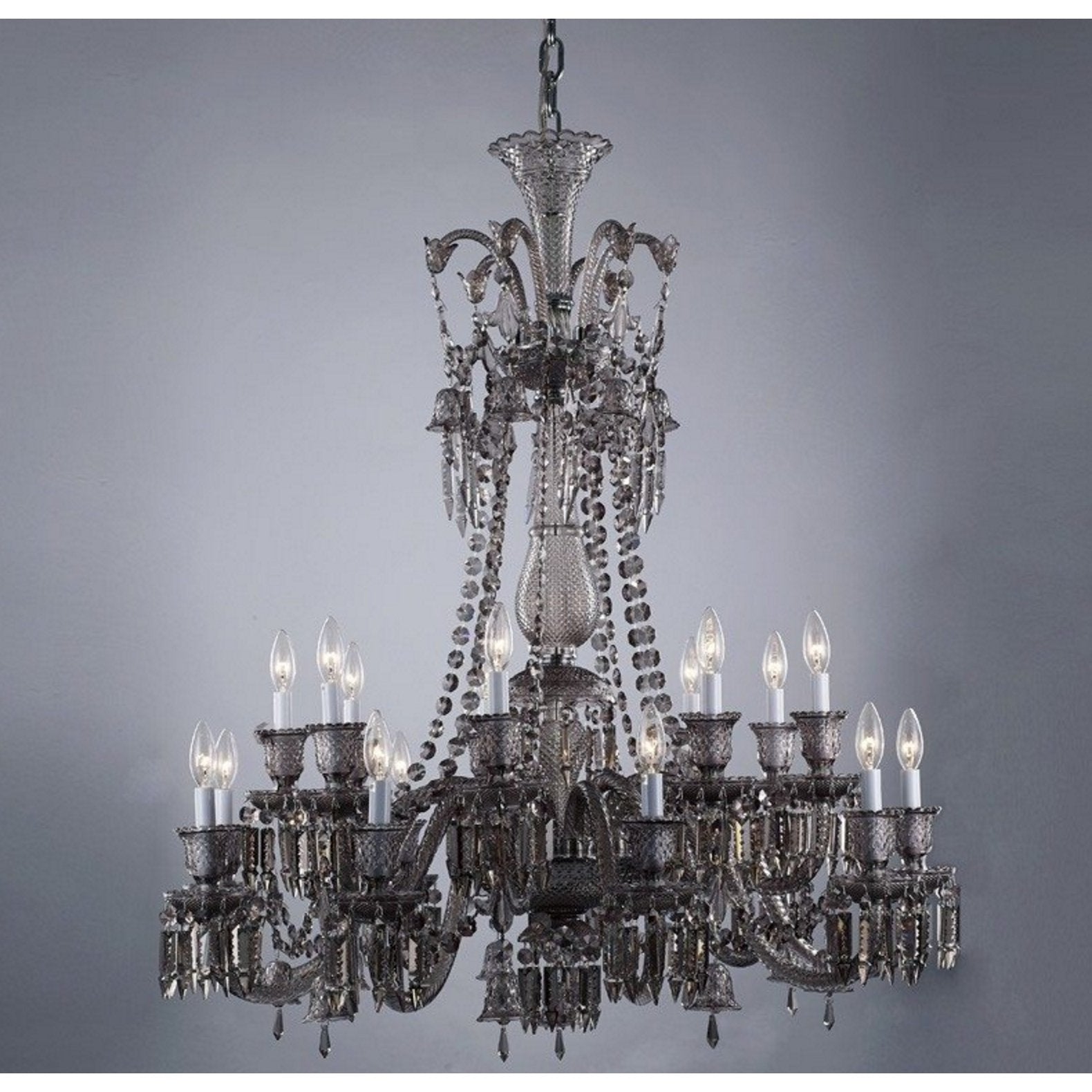 24L Antoinette Chandelier - Italian Concept - Color