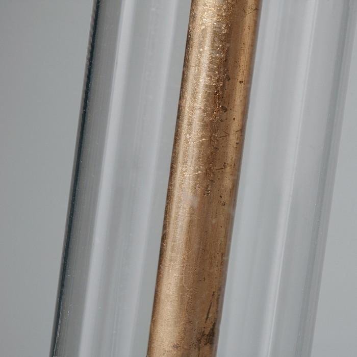 18th C. Aris Floor Lamp With Shade - Italian Concept -