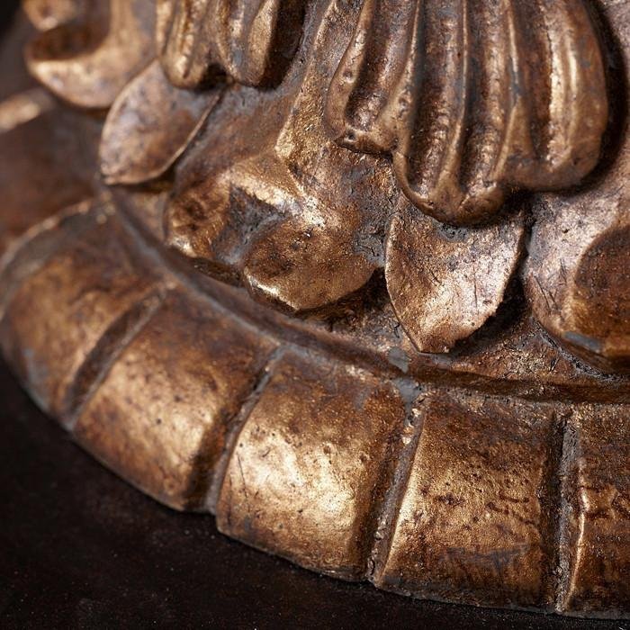 18th C. Aris Floor Lamp With Shade - Italian Concept -