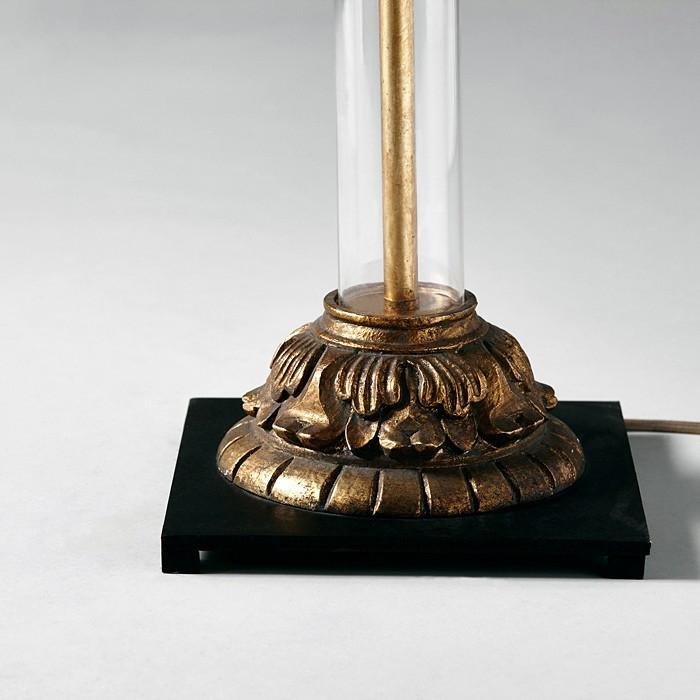 18th C. Aris Table Lamp With Shade - Italian Concept -