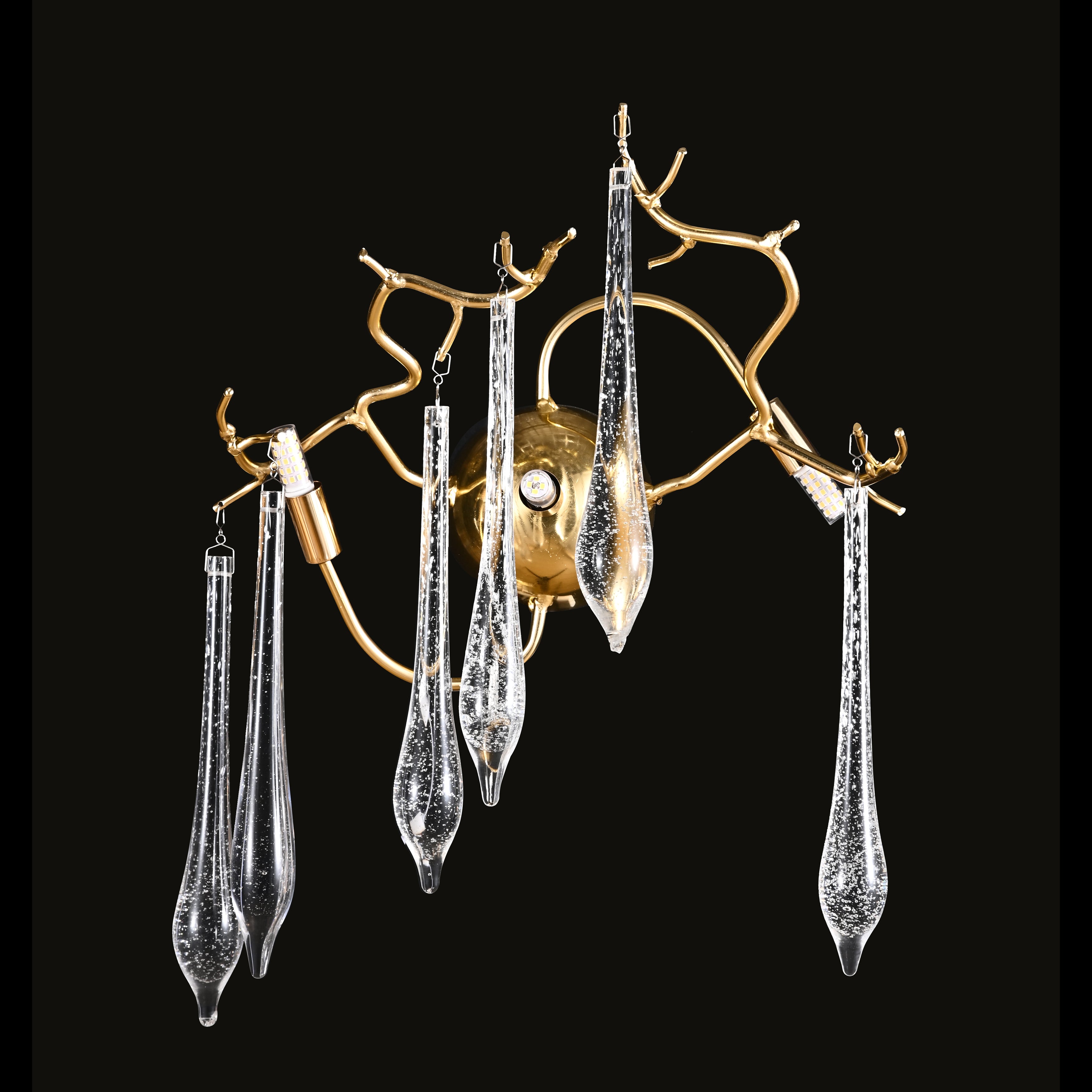 Lukas Organic Branching Teardrop Sconce - Italian Concept -