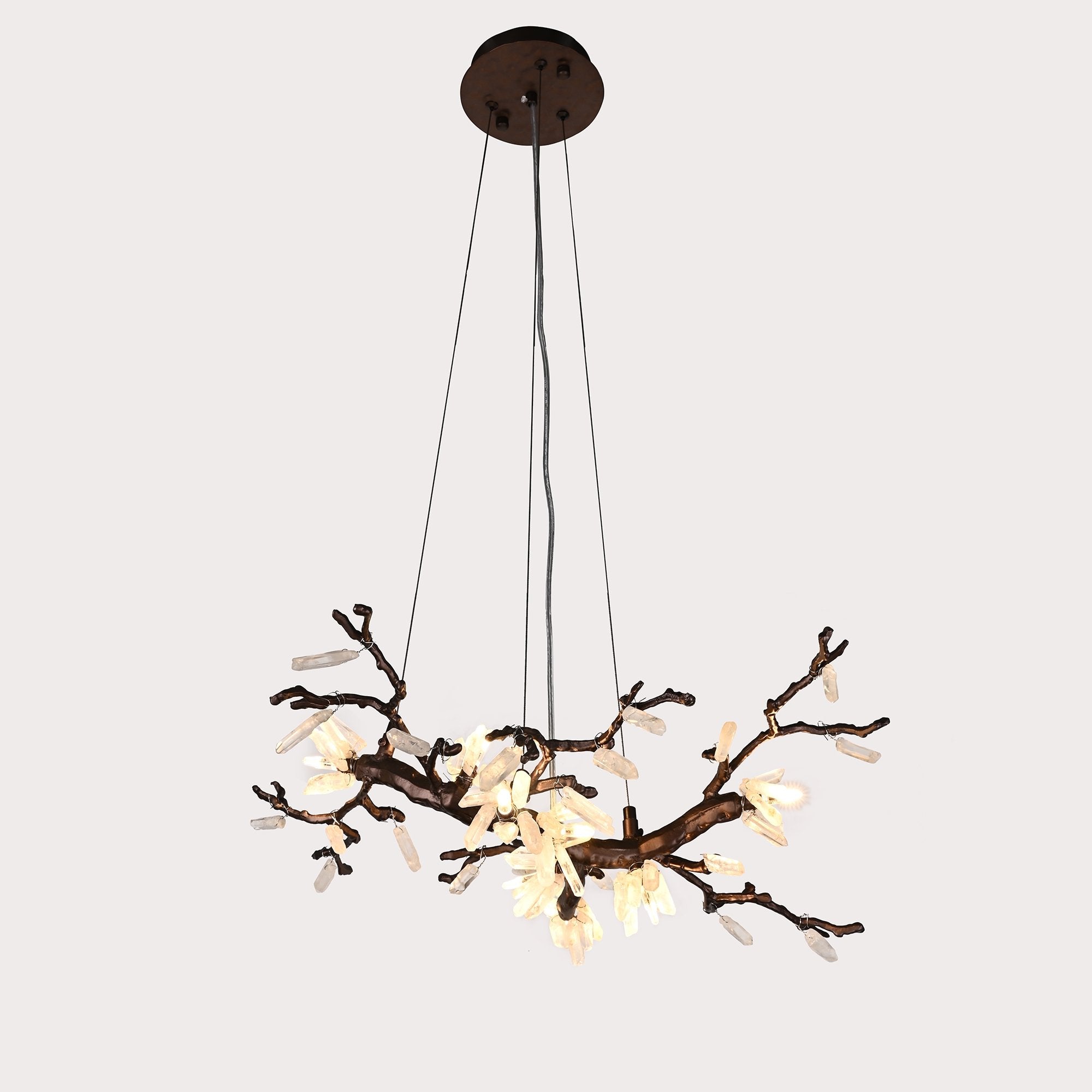Japanese Blossom Branching Tree Chandelier - Italian Concept