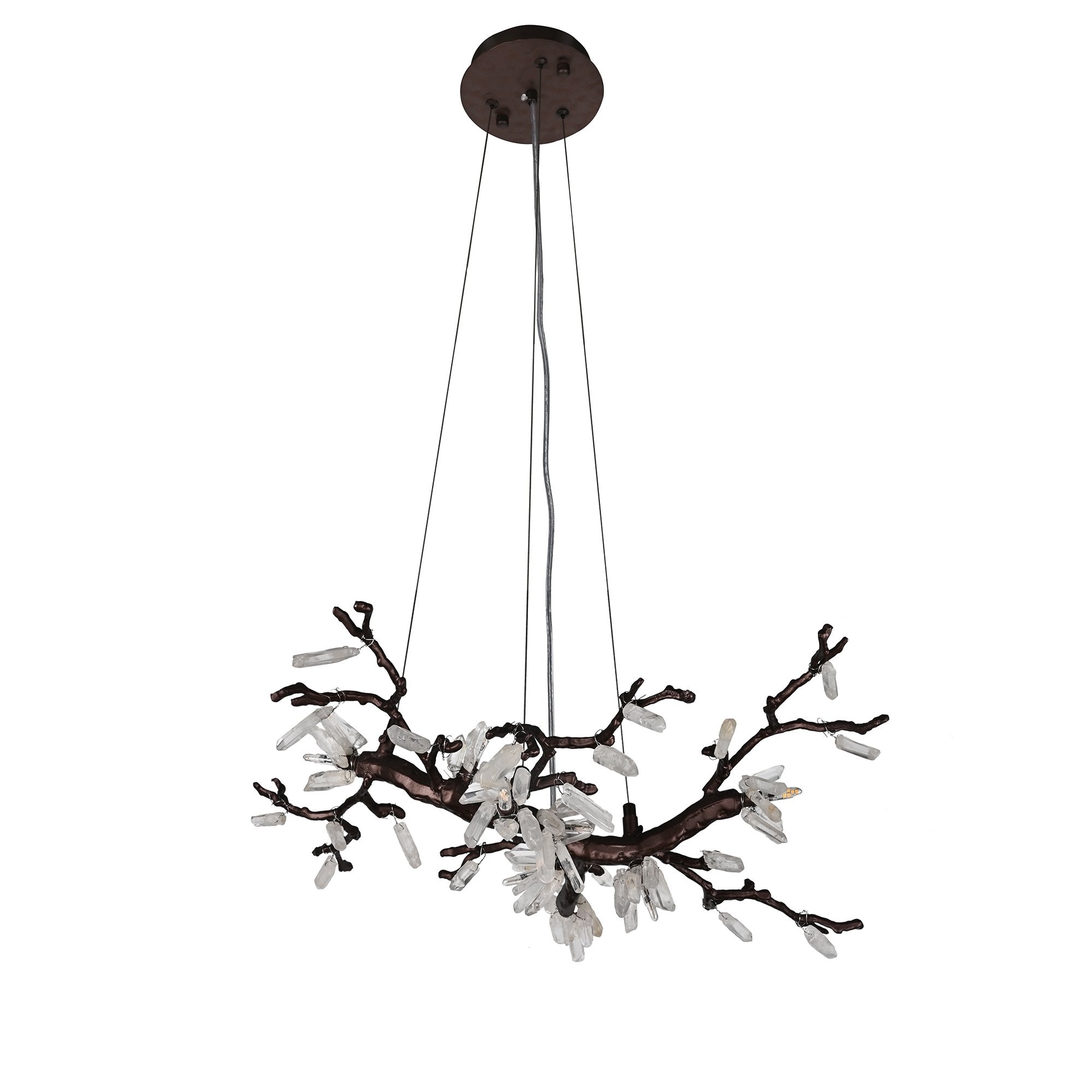 Japanese Blossom Branching Tree Chandelier - Italian Concept
