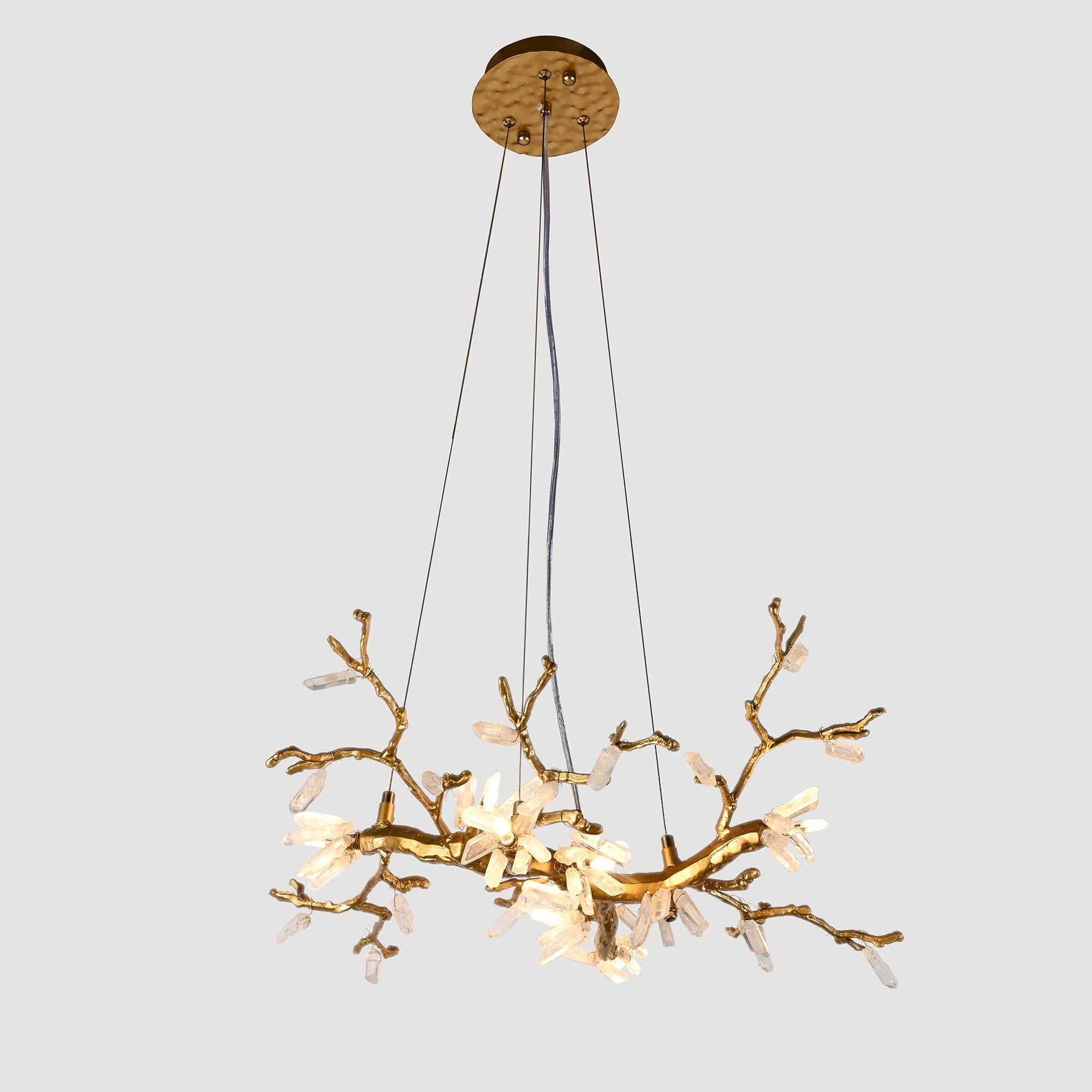Japanese Blossom Branching Tree Chandelier - Italian Concept