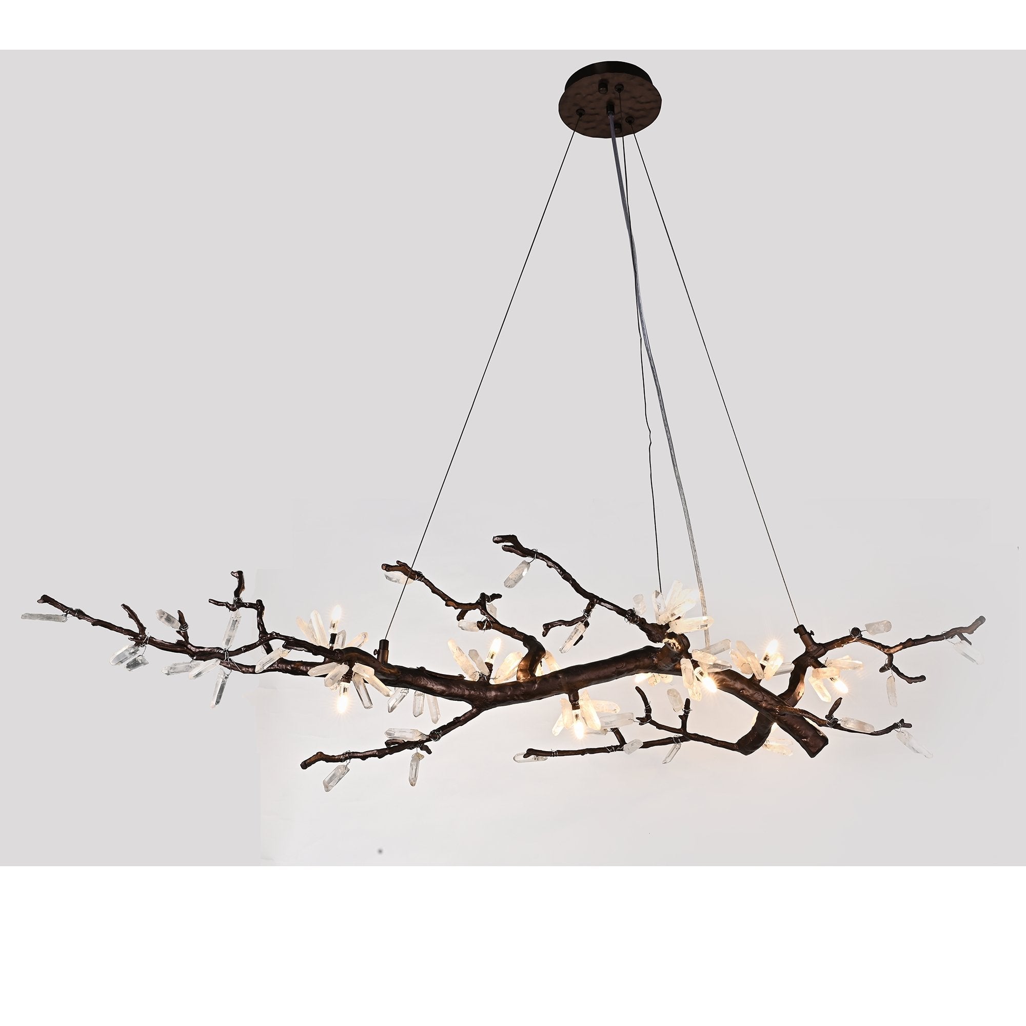 Japanese Blossom Branching Tree Chandelier - Italian Concept