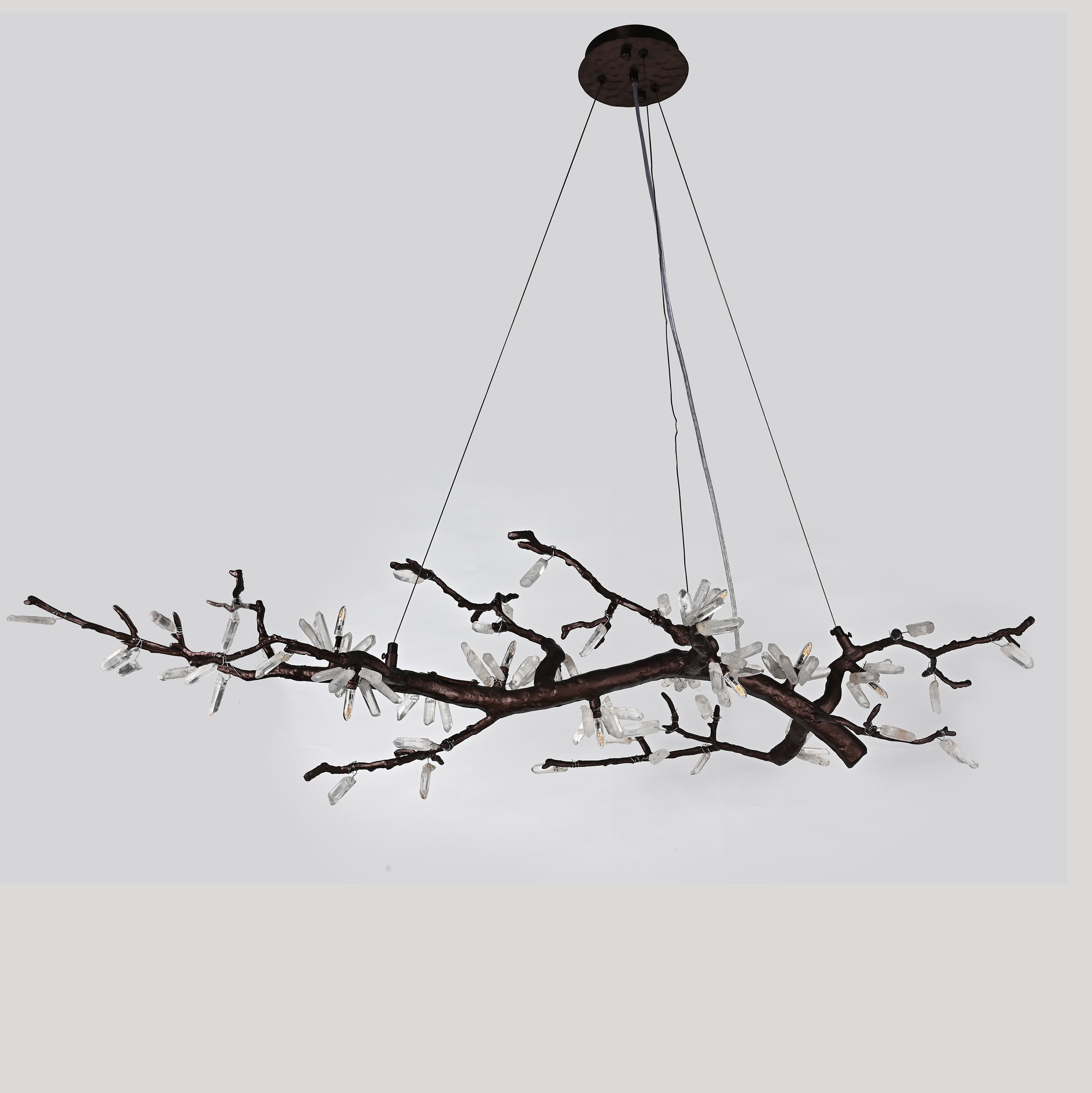 Japanese Blossom Branching Tree Chandelier - Italian Concept