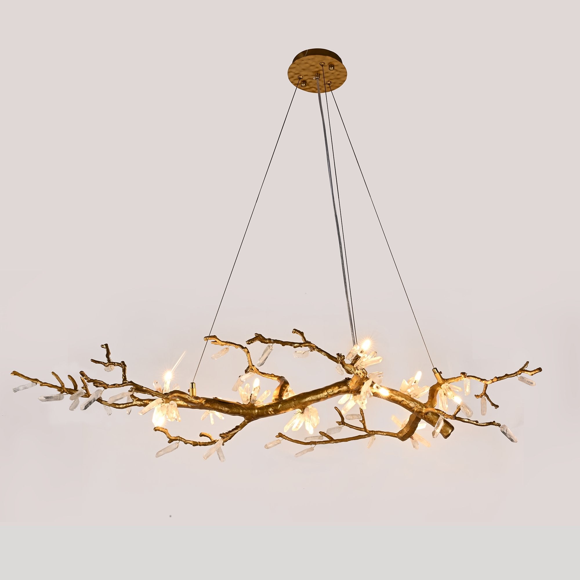 Japanese Blossom Branching Tree Chandelier - Italian Concept