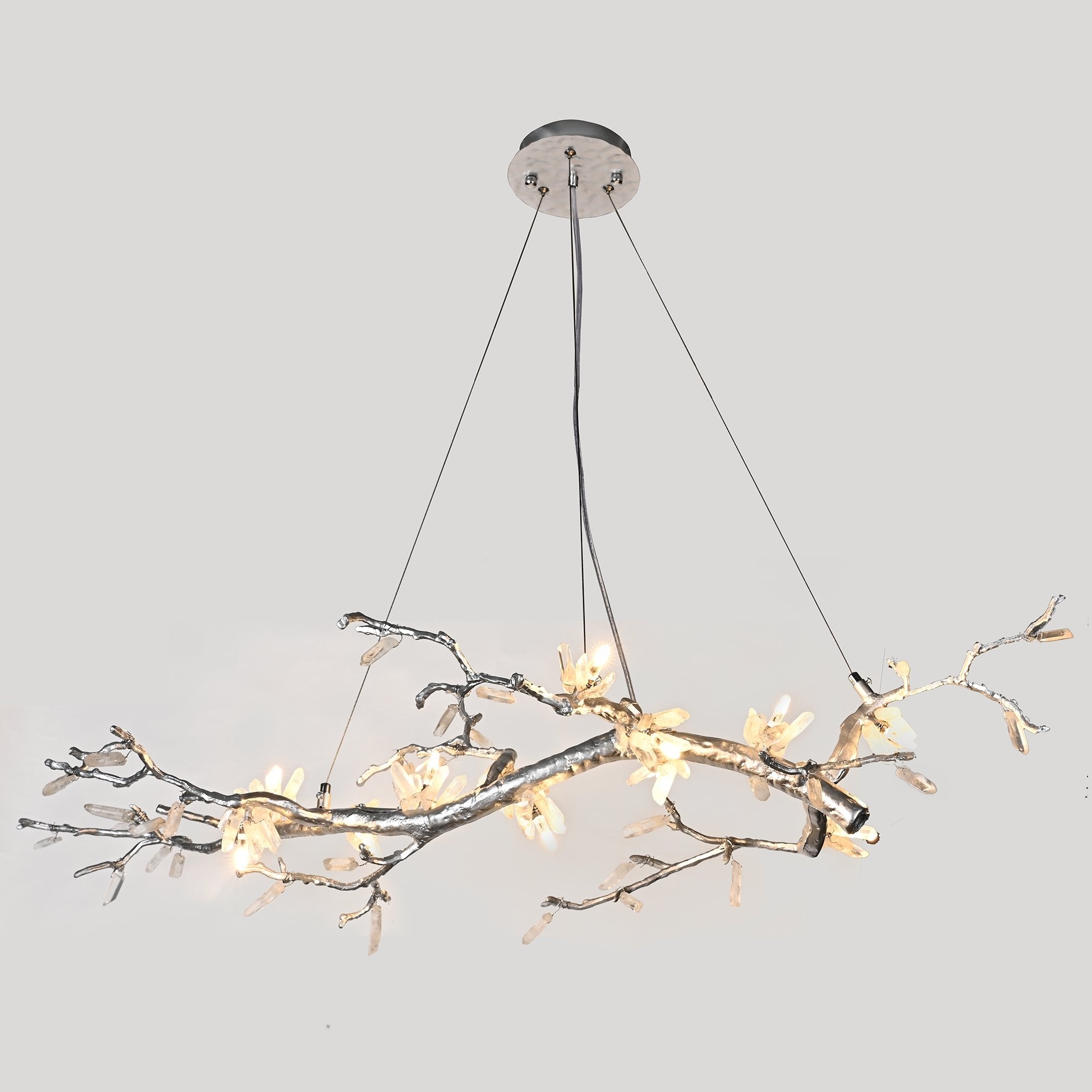 Japanese Blossom Branching Tree Chandelier - Italian Concept