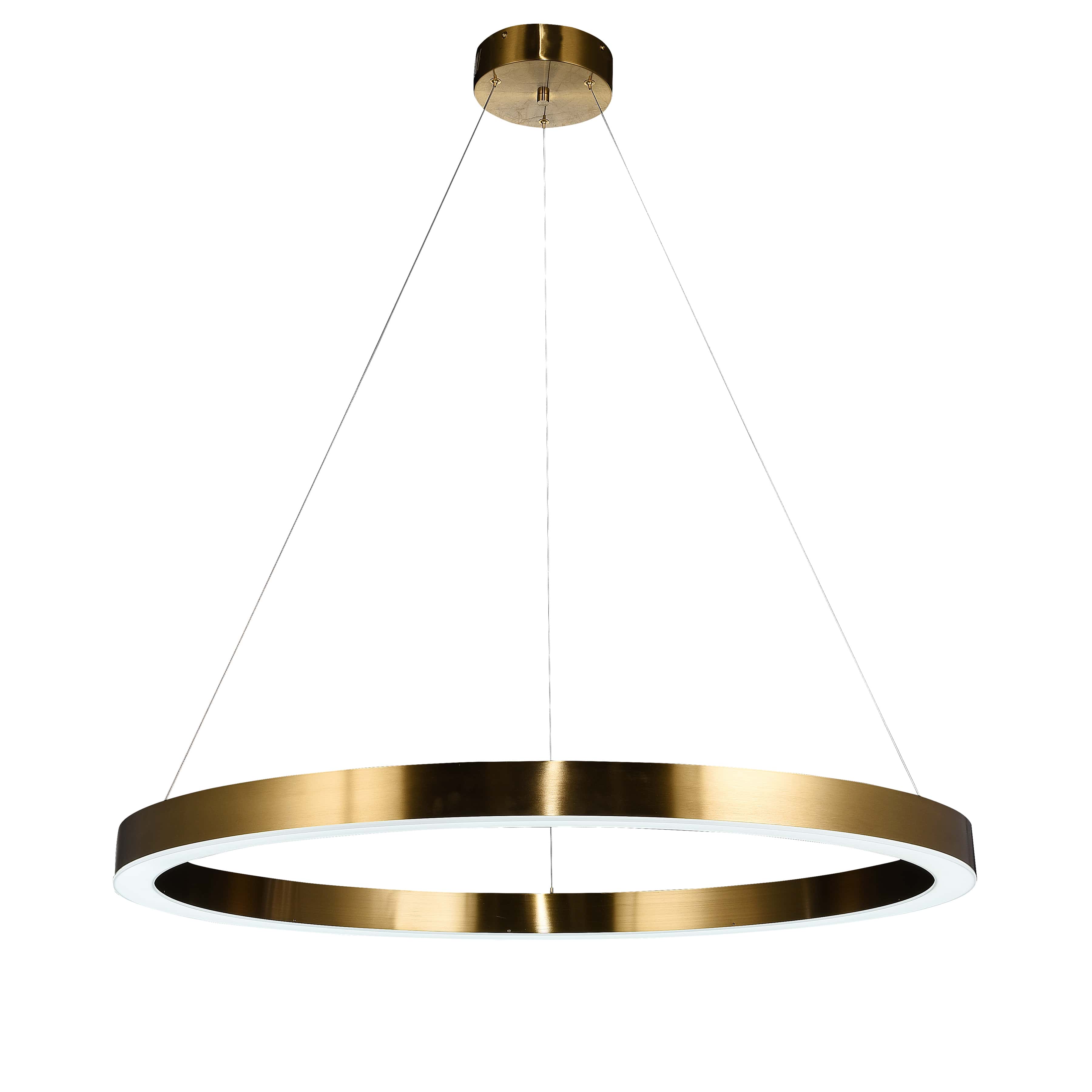 Liana Round Ring LED Chandelier - Italian Concept