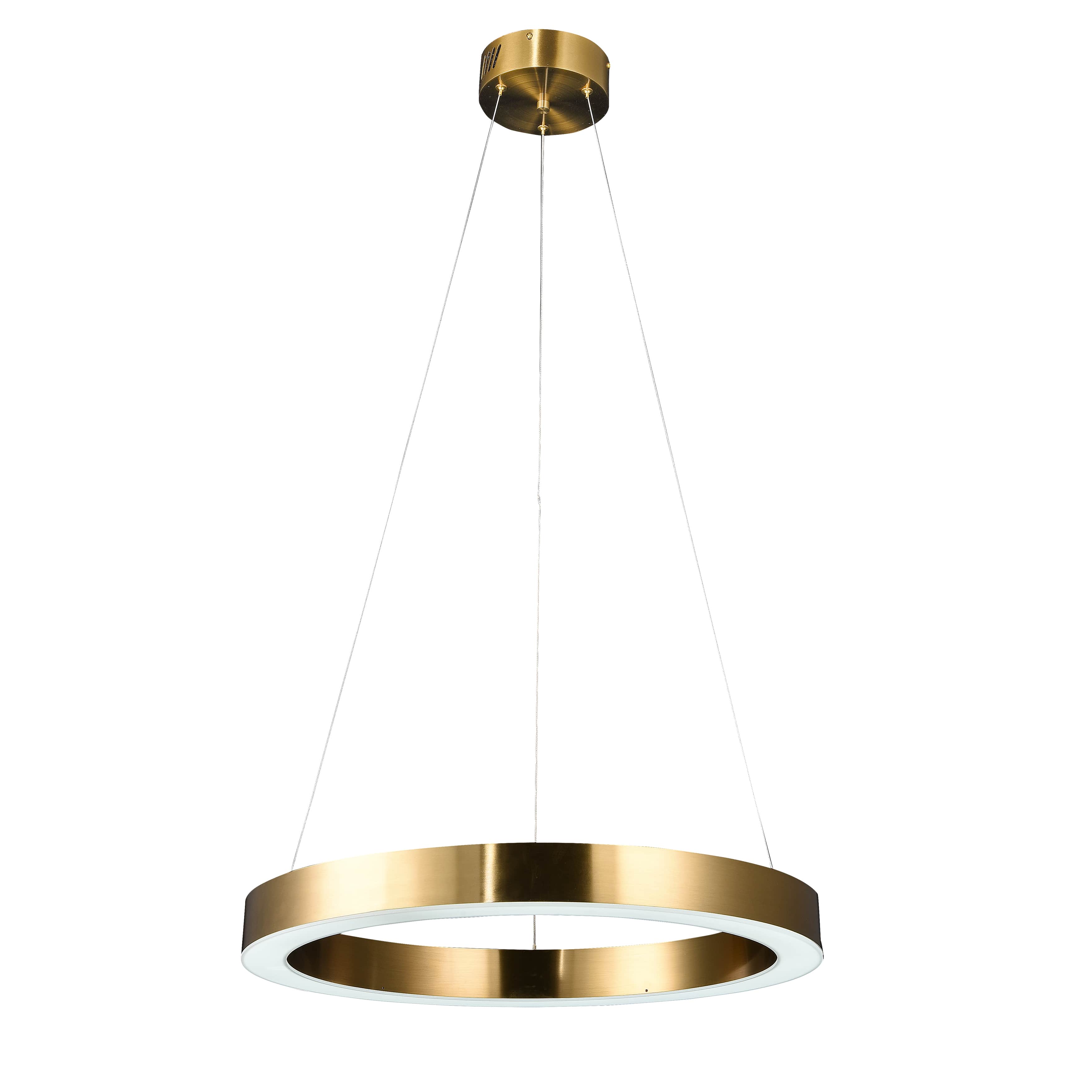 Liana Round Ring LED Chandelier - Italian Concept