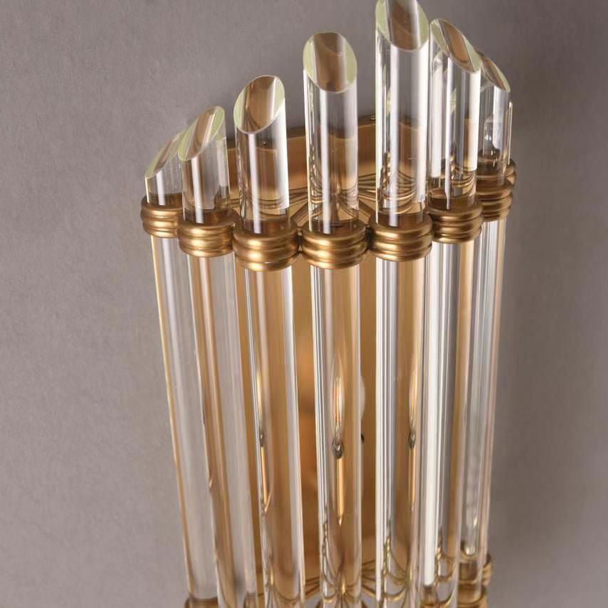 Eminence Tubular Glass Sconce - Italian Concept