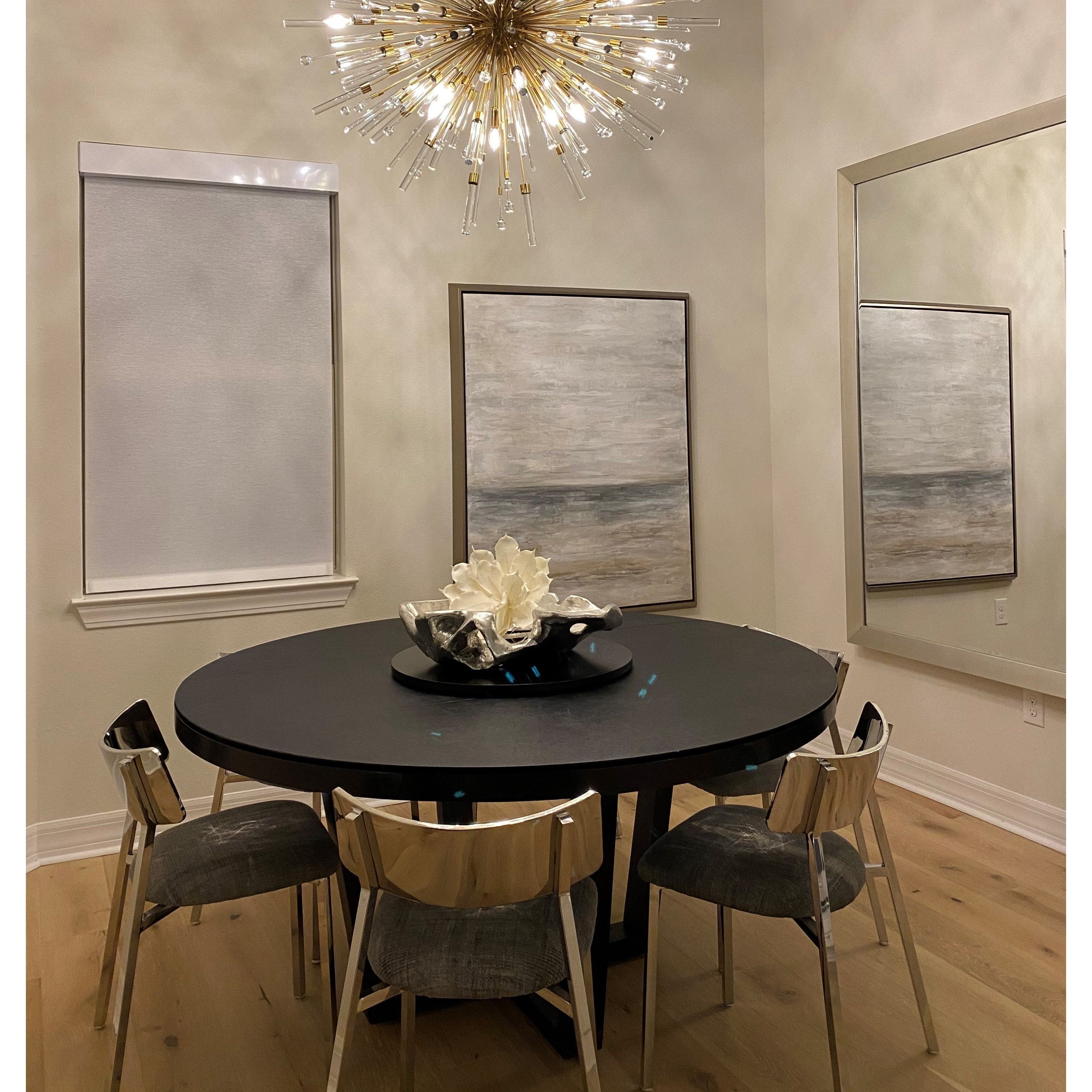 Aisar Sputnik Flushmount Starburst Chandelier - Italian Concept -