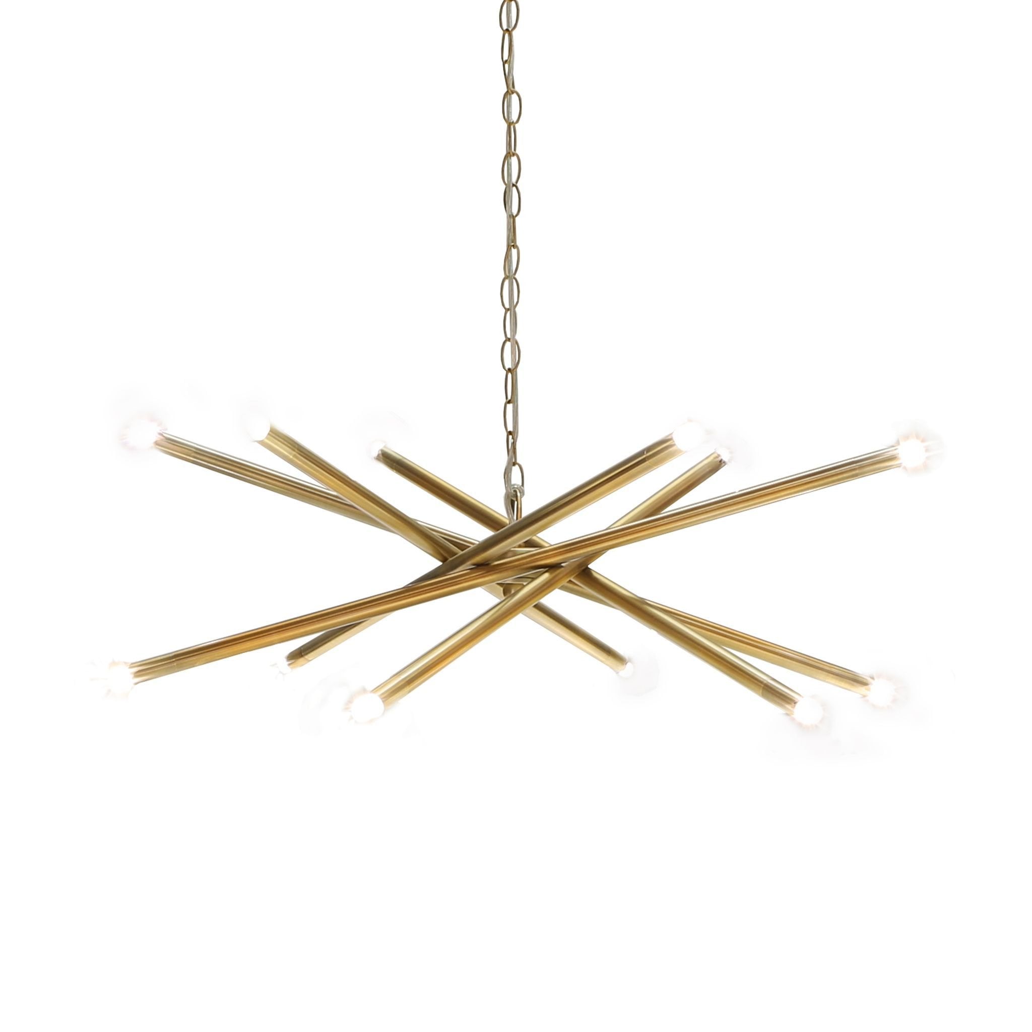 Leya Sputnik Rods Chandelier - Italian Concept -
