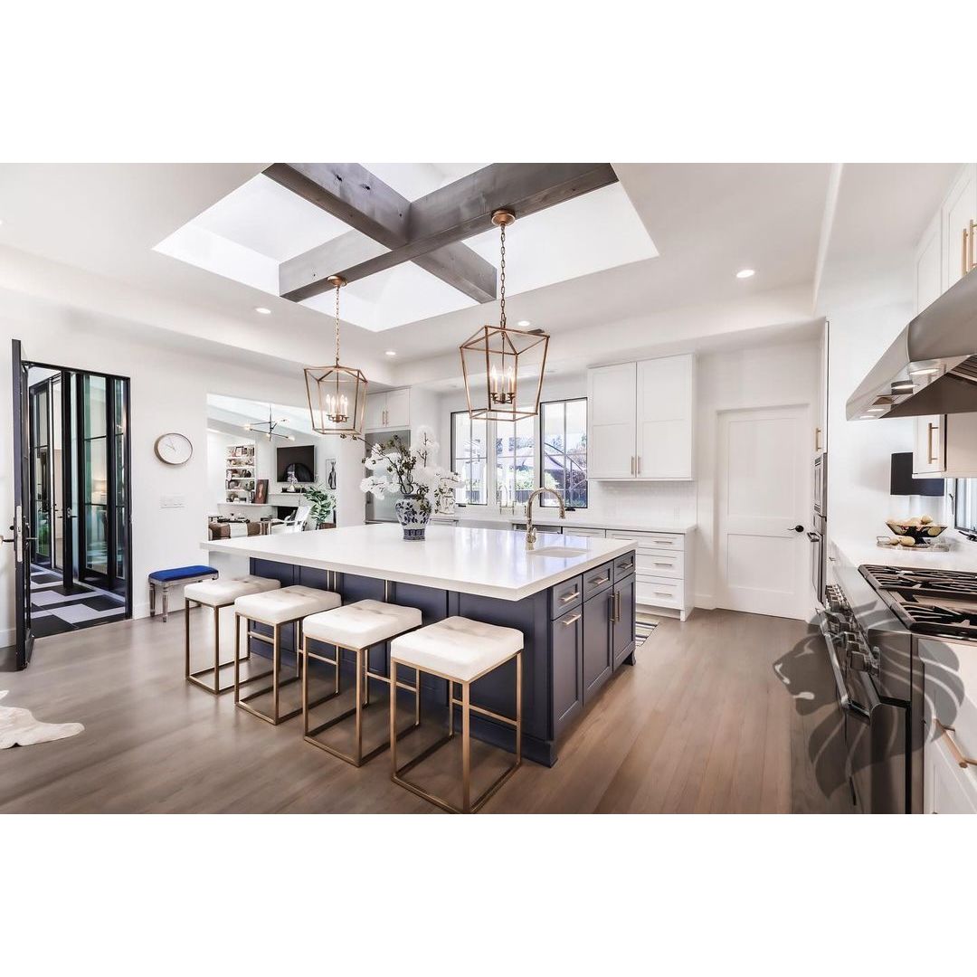 Chris Graff 4 - Light 12"W Lantern Geometric Chandelier - Italian Concept -