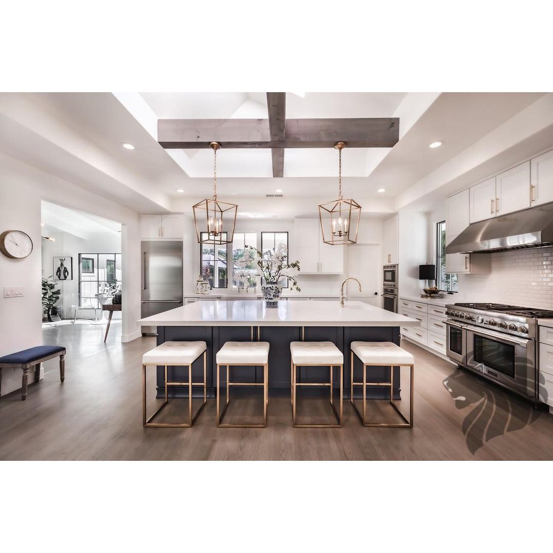 Chris Graff 4 - Light 12"W Lantern Geometric Chandelier - Italian Concept -