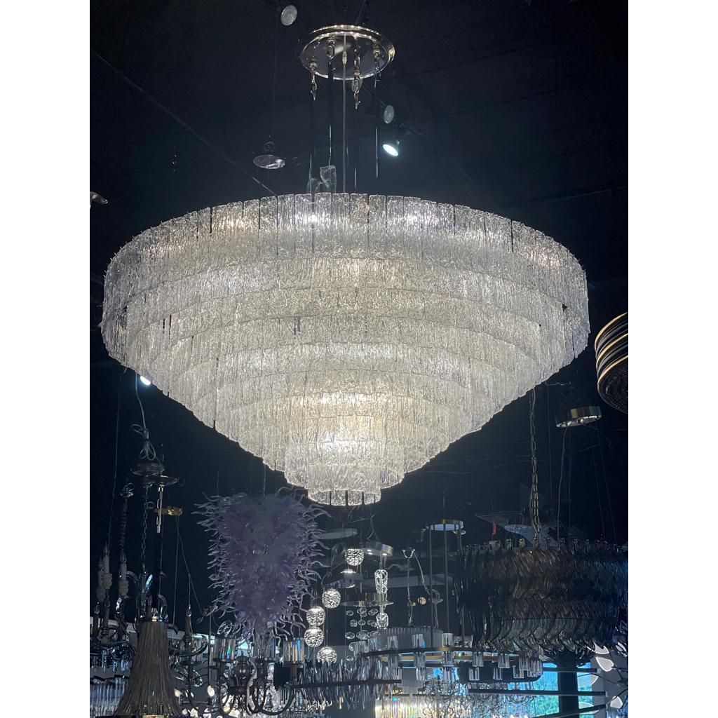 Giovanni Grande Round Murano Glass Chandelier LT-17434 - Italian Concept -