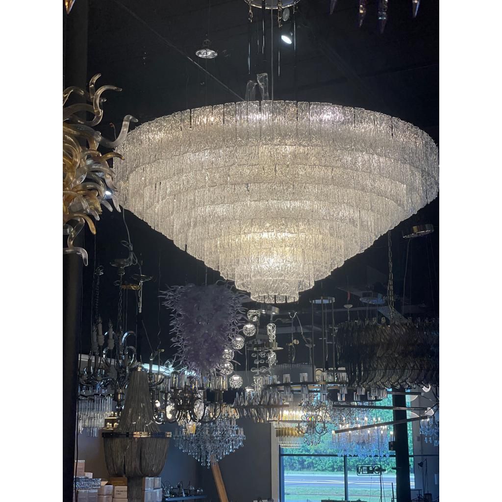 Giovanni Grande Round Murano Glass Chandelier LT-17434 - Italian Concept -
