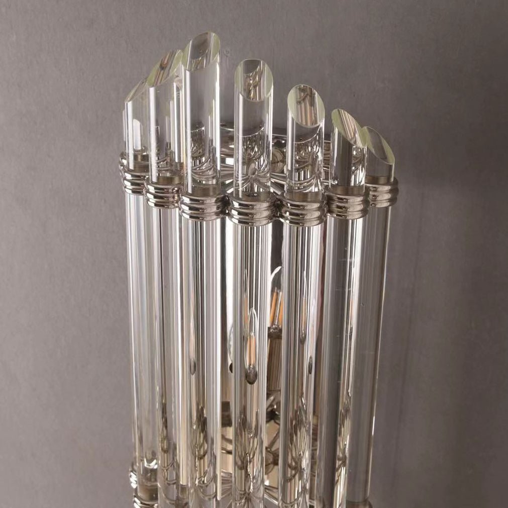 Eminence Tubular Glass Sconce - Italian Concept