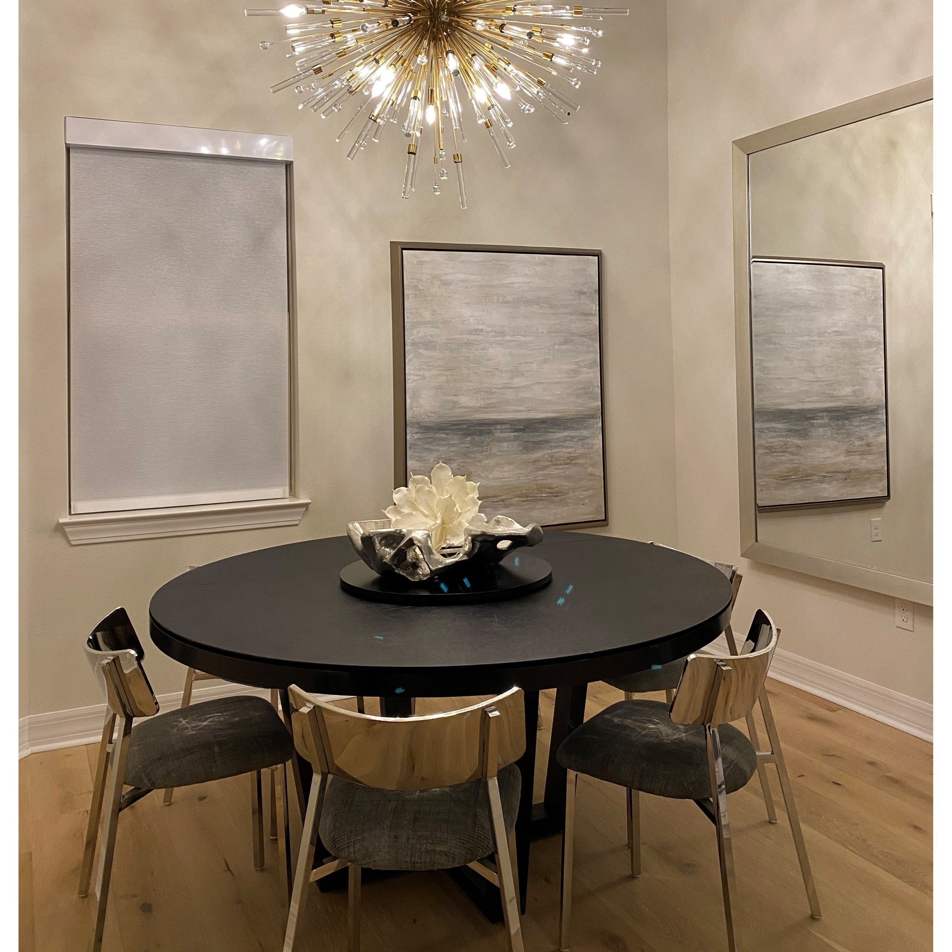 Aisar Sputnik Flushmount Starburst Chandelier - Italian Concept -