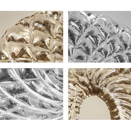 Flushmount Bella Murano Glass Flower Chandelier - Italian Concept