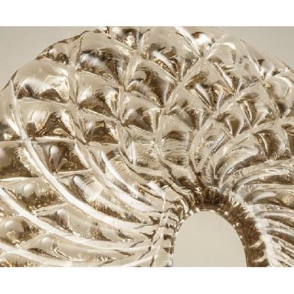 Flushmount Bella Murano Glass Flower Chandelier - Italian Concept