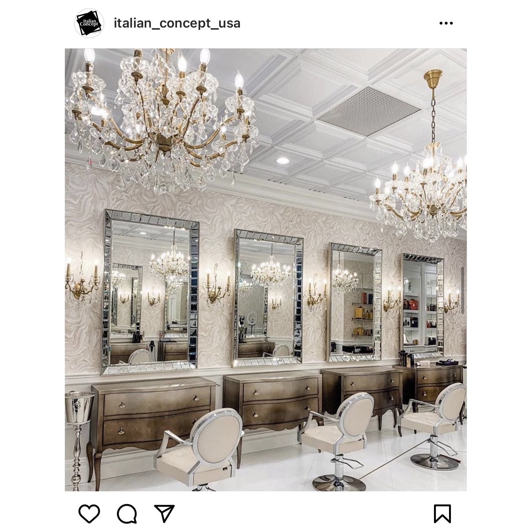 18 Light Maria Theresa Crystal Chandelier - Italian Concept -