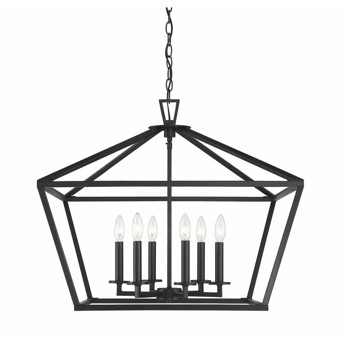 Chris Graff Lantern Geometric Chandelier - Italian Concept -