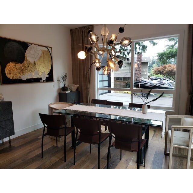 Spike & Thorn Sputnik Glass Globe Chandelier - Italian Concept