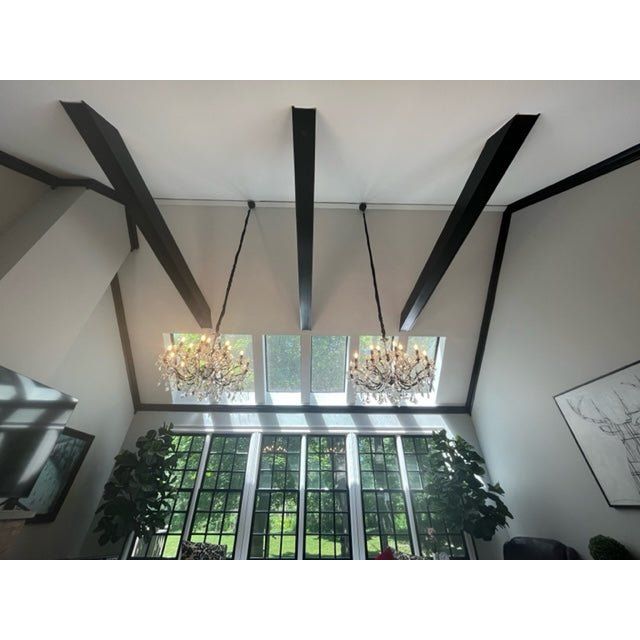 Maria Theresa Crystal Chandelier Collection - Italian Concept