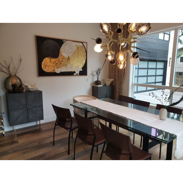 Spike & Thorn Sputnik Glass Globe Chandelier - Italian Concept
