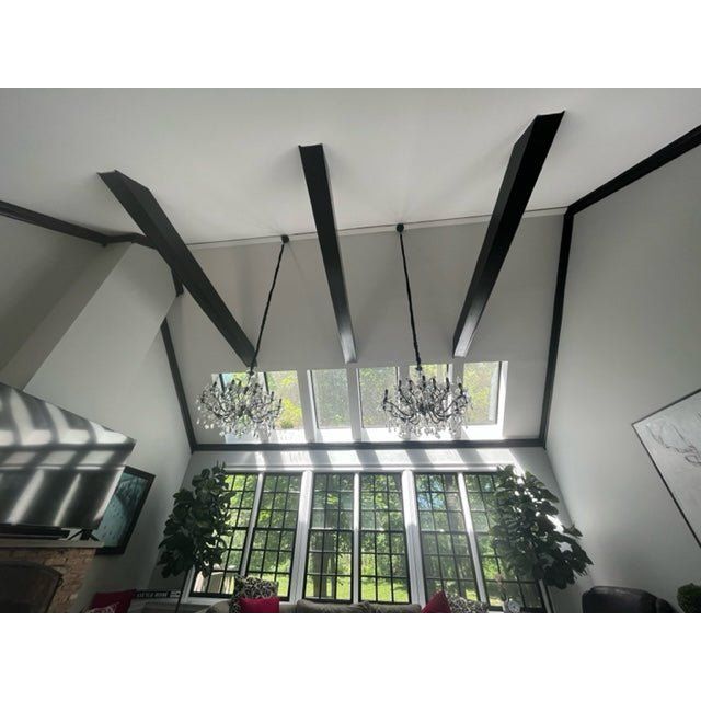 18 Light Maria Theresa Crystal Chandelier - Italian Concept -