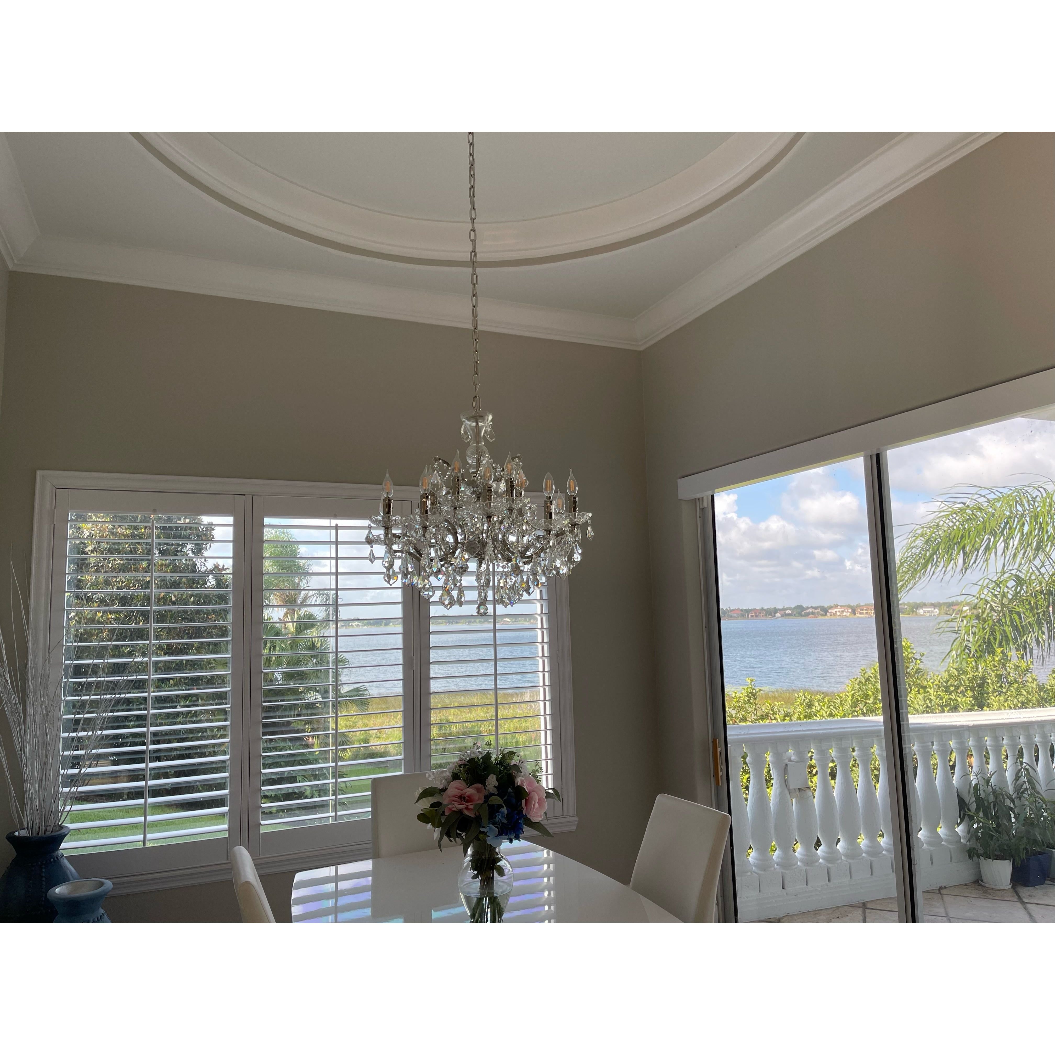 Maria Theresa Crystal Chandelier Collection - Italian Concept