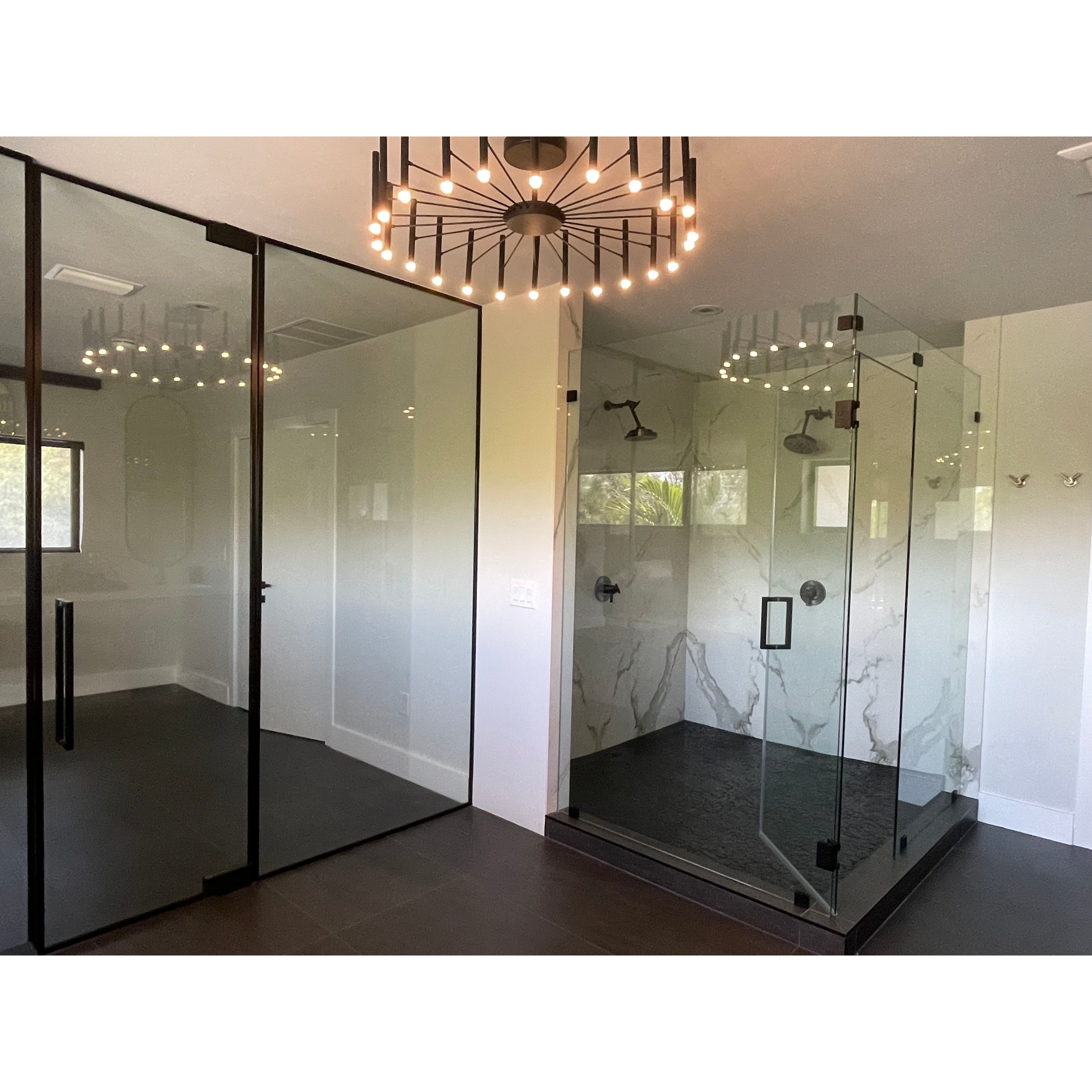 Gabin Sputnik Oval LED Ring Chandelier - Italian Concept