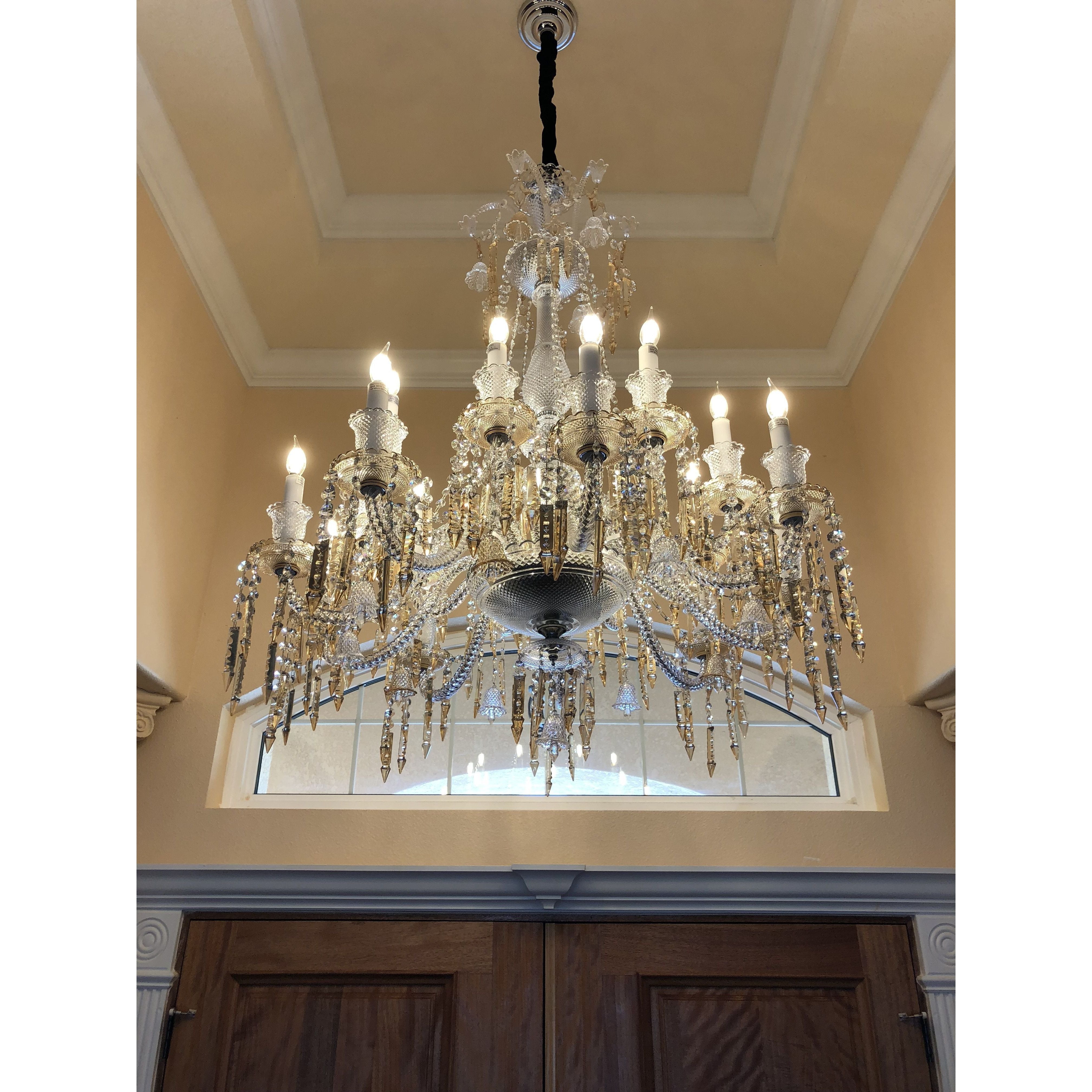 24L Antoinette Chandelier - Italian Concept -