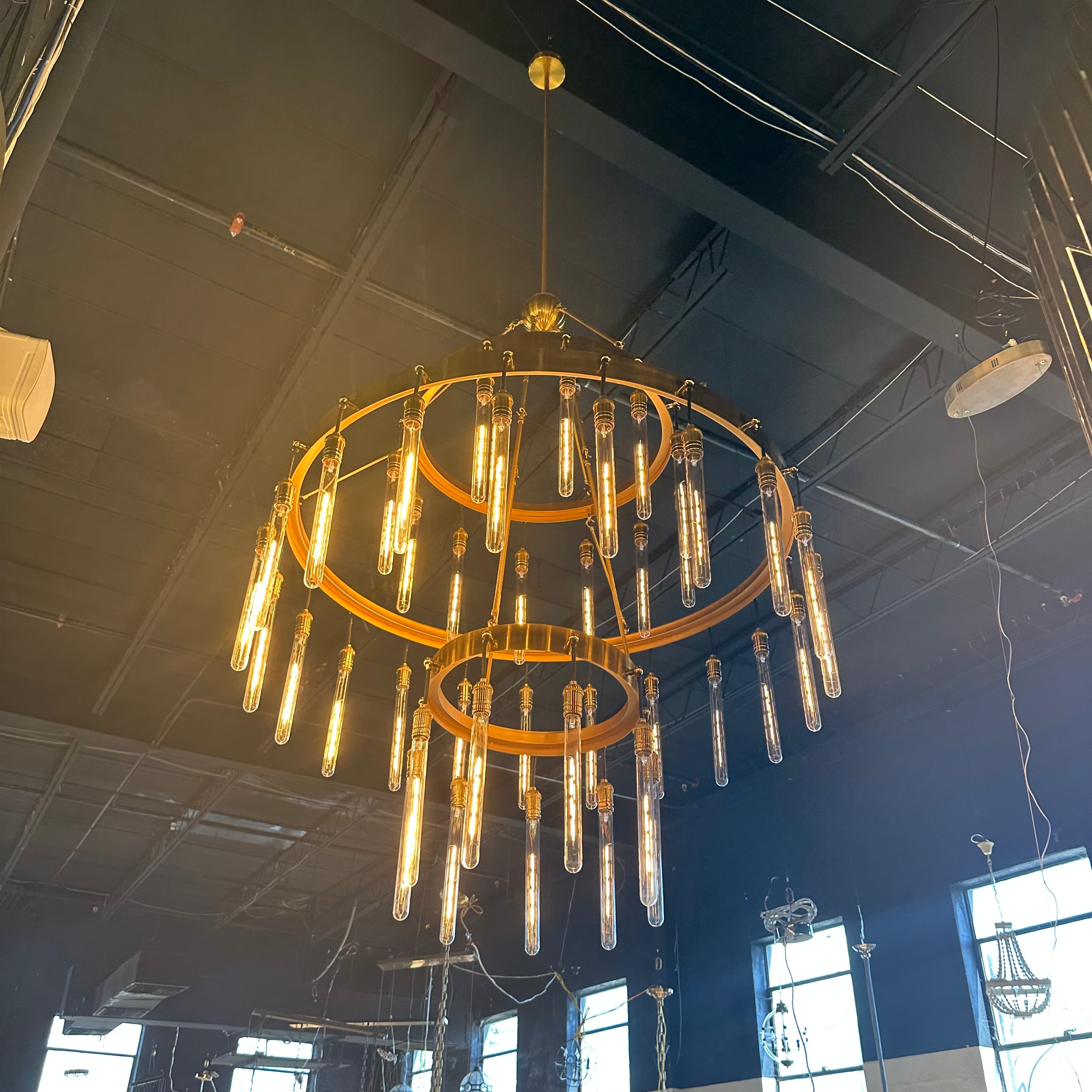 Aviator 3-Tier Chandelier - Italian Concept