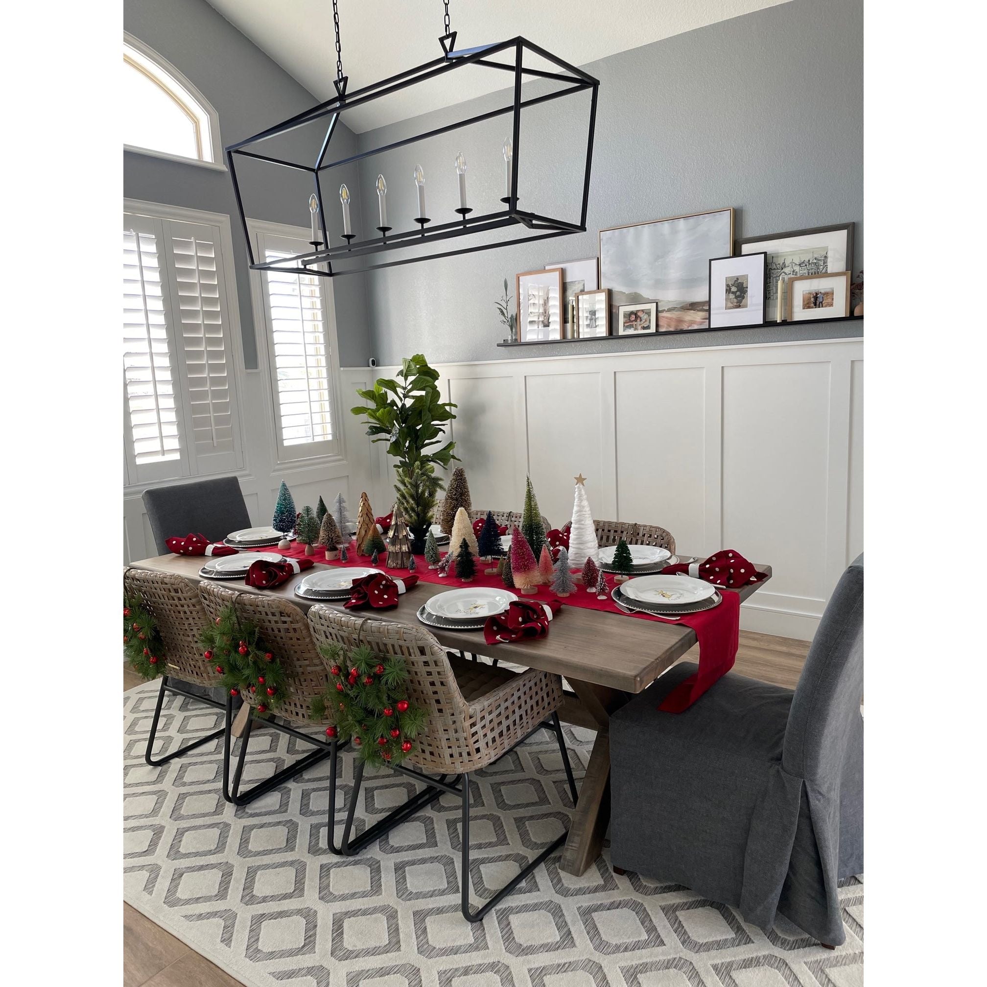 Chris Graff Kitchen Island Linear Farmhouse Pendant - Italian Concept -