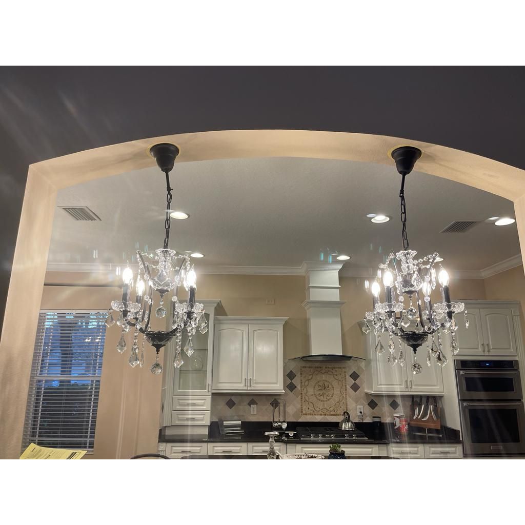 Maria Theresa Crystal Chandelier Collection - Italian Concept