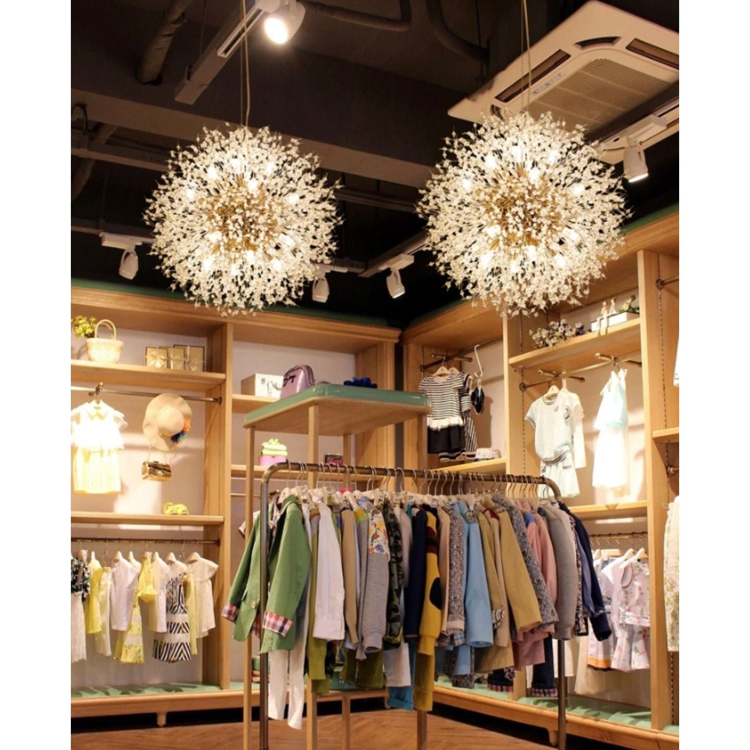 Mila Dandelion Sputnik Starburst Chandelier - Italian Concept