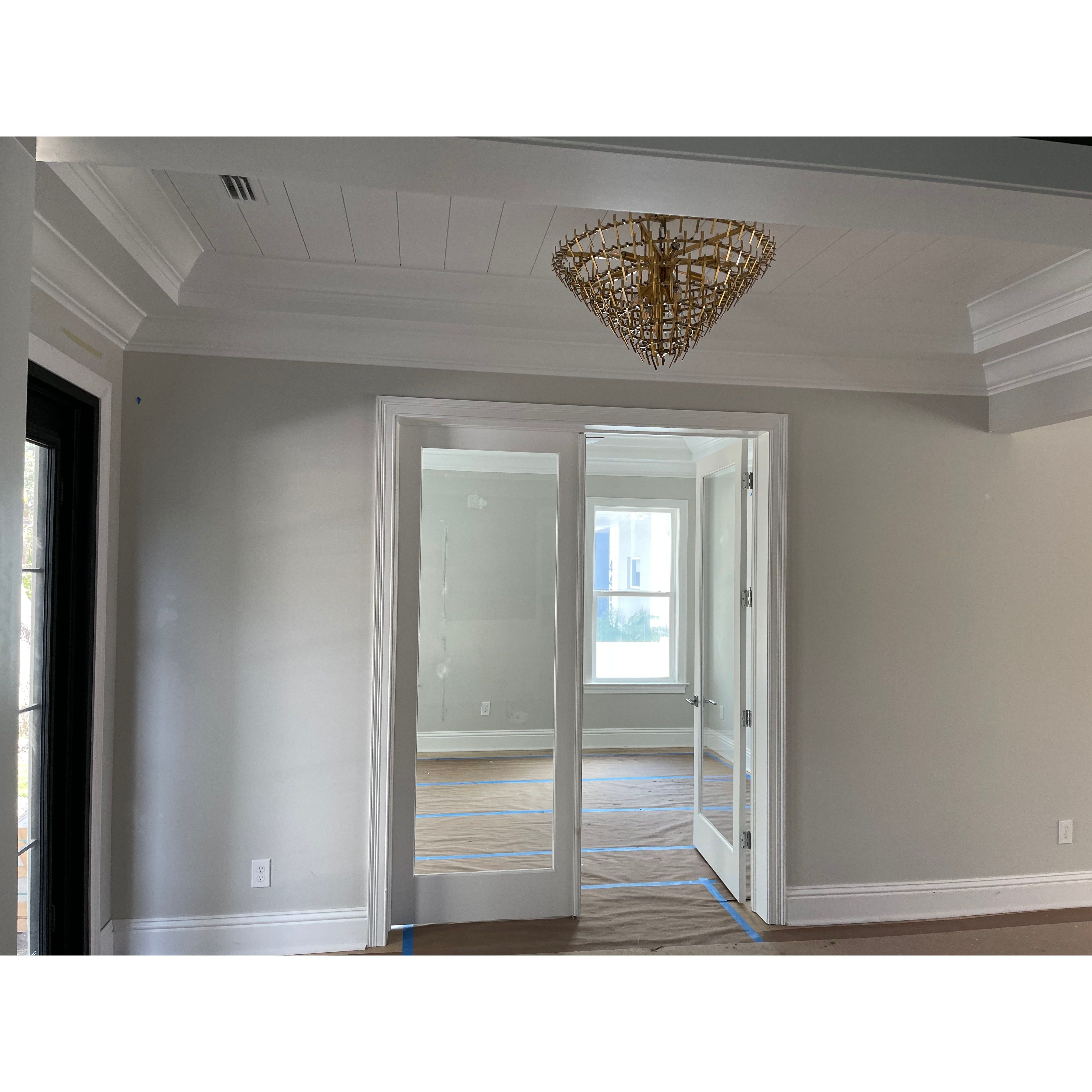 Sol Round Odeon Crystal Tiered Chandelier - Italian Concept