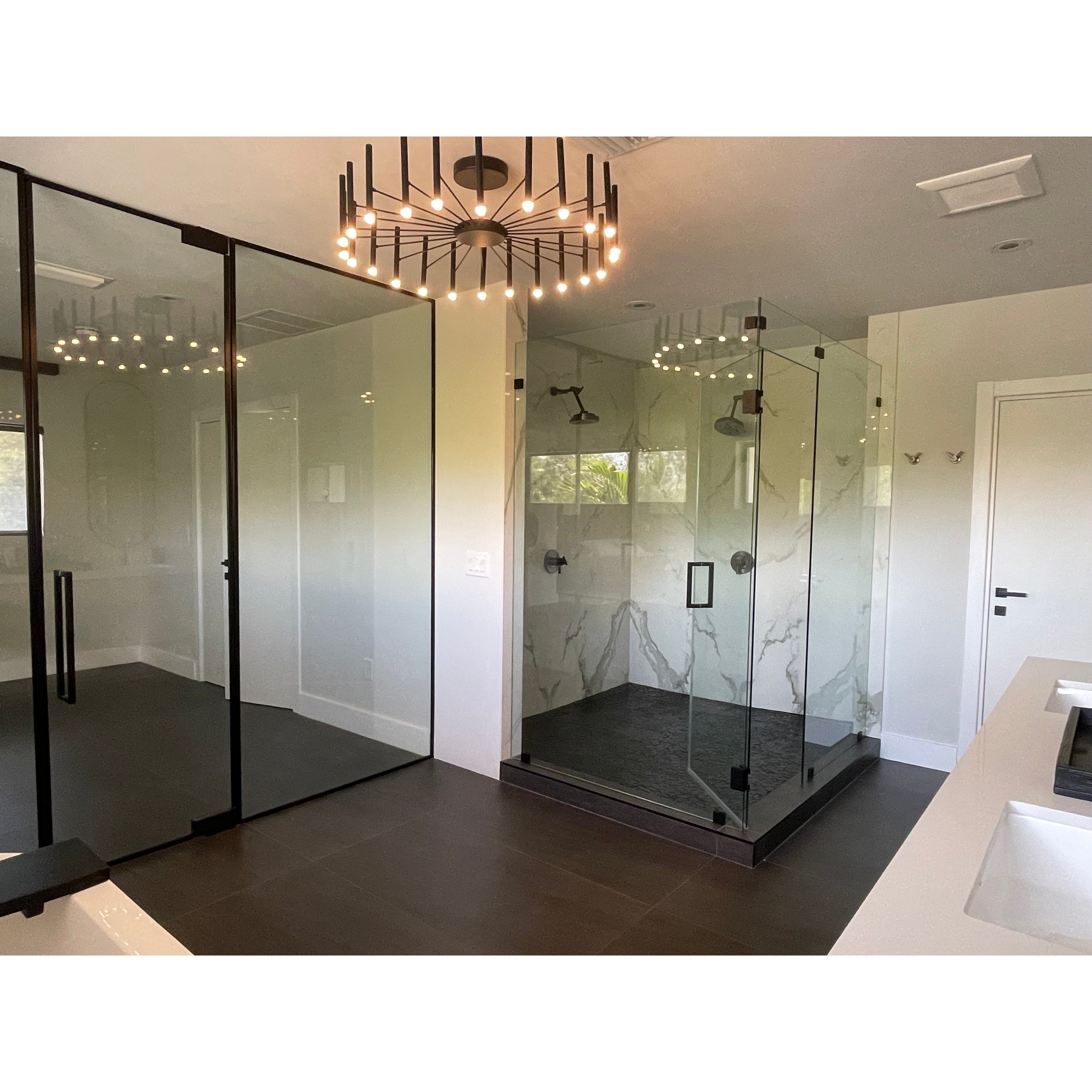 Gabin Sputnik Oval LED Ring Chandelier - Italian Concept